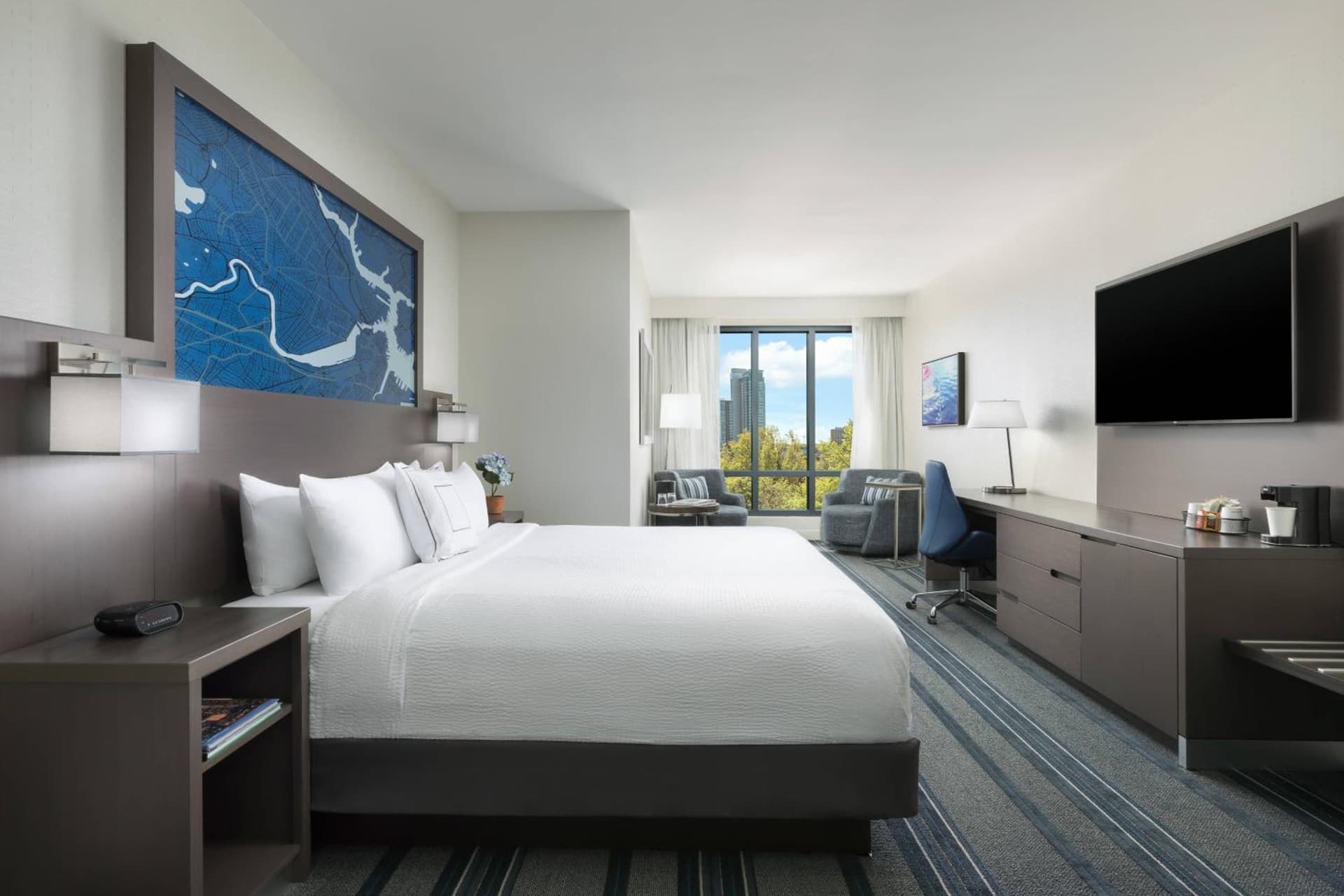 Courtyard by Marriott Boston Cambridge gallery photo in Cambridge, MA — image 6