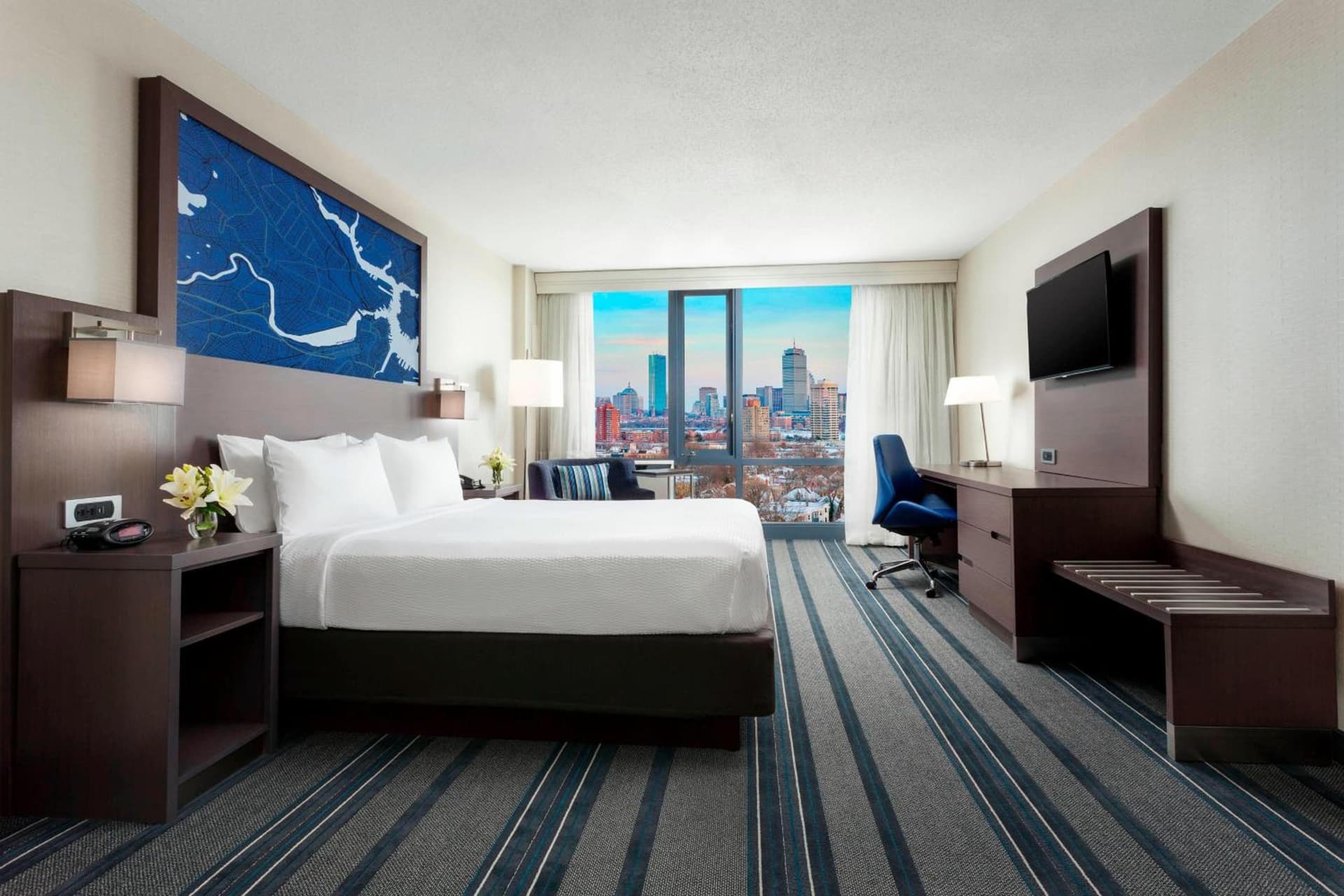 Courtyard by Marriott Boston Cambridge gallery photo in Cambridge, MA — image 18