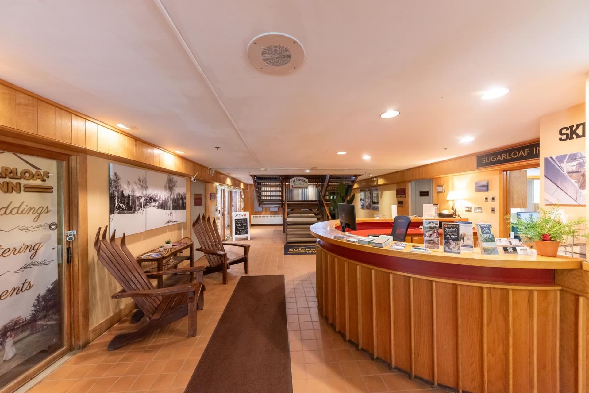 Sugarloaf Inn property views in Carrabassett, ME — gallery photo 3