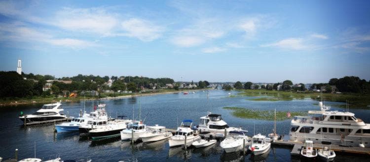 The Hotel at Cape Ann Marina interior in Gloucester, MA — gallery photo 2
