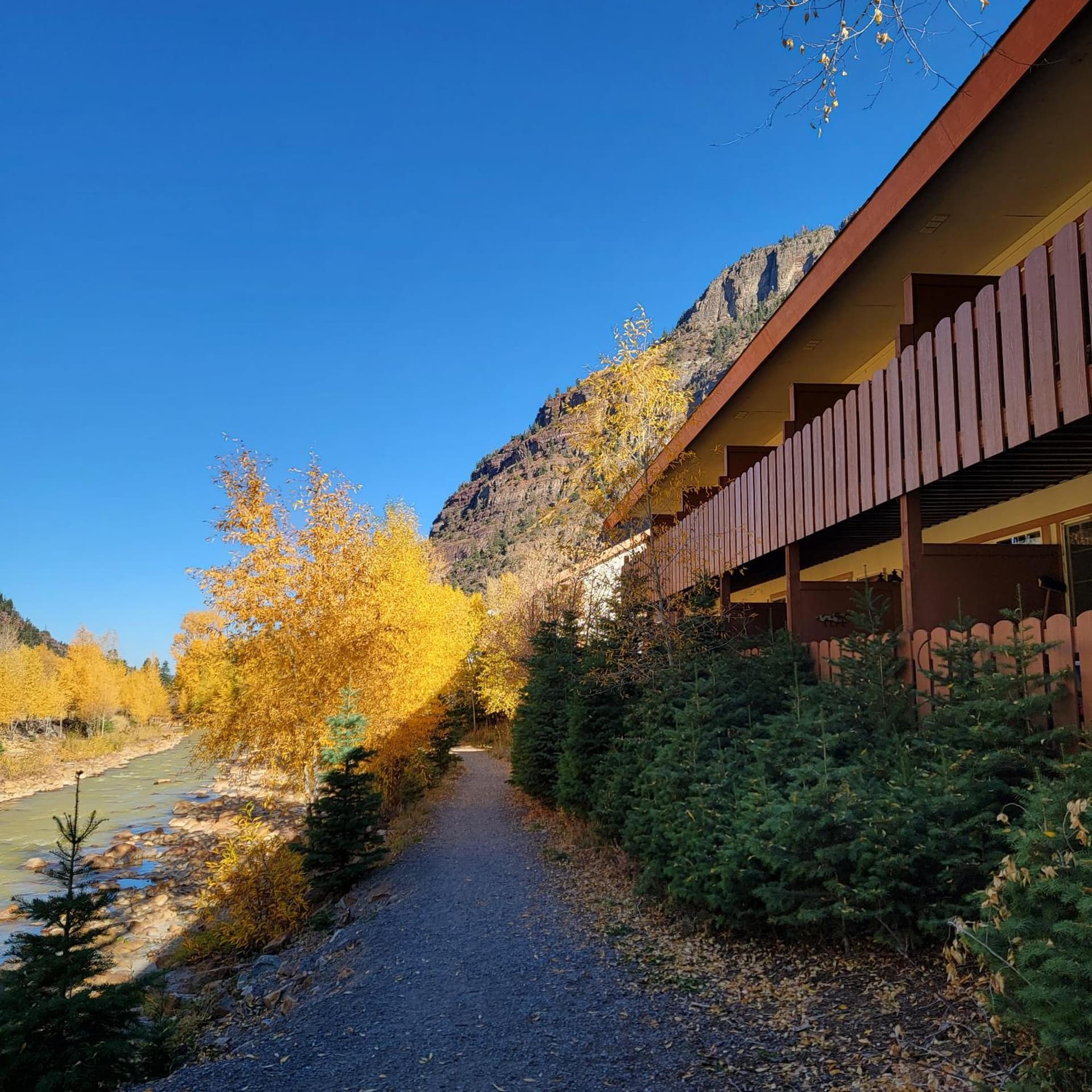 Hot Springs Inn featured exterior or lobby in Ouray, CO — similar hotel