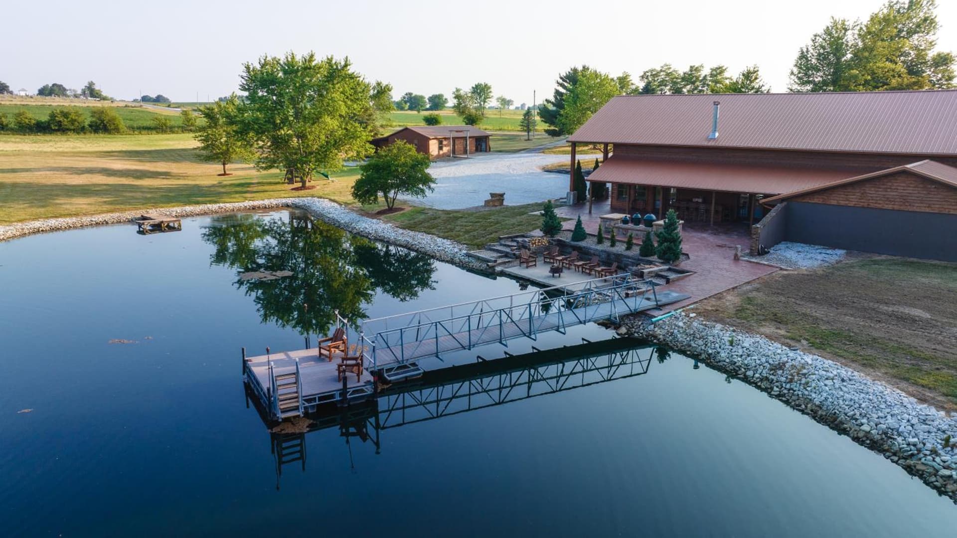 Bearshield Lodge interior in Mount Sterling, IL — gallery photo 2