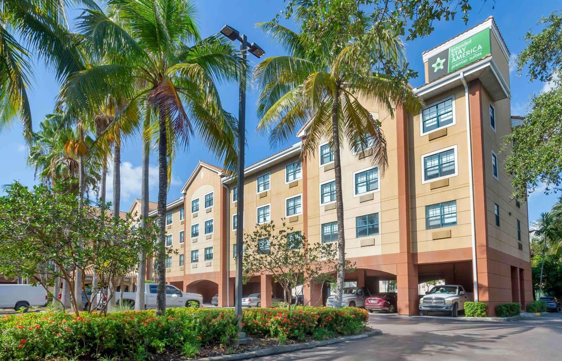 Extended Stay America Premier Suites - Fort Lauderdale - Convention Center - Cruise Port featured exterior or lobby in Fort Lauderdale, FL — similar hotel