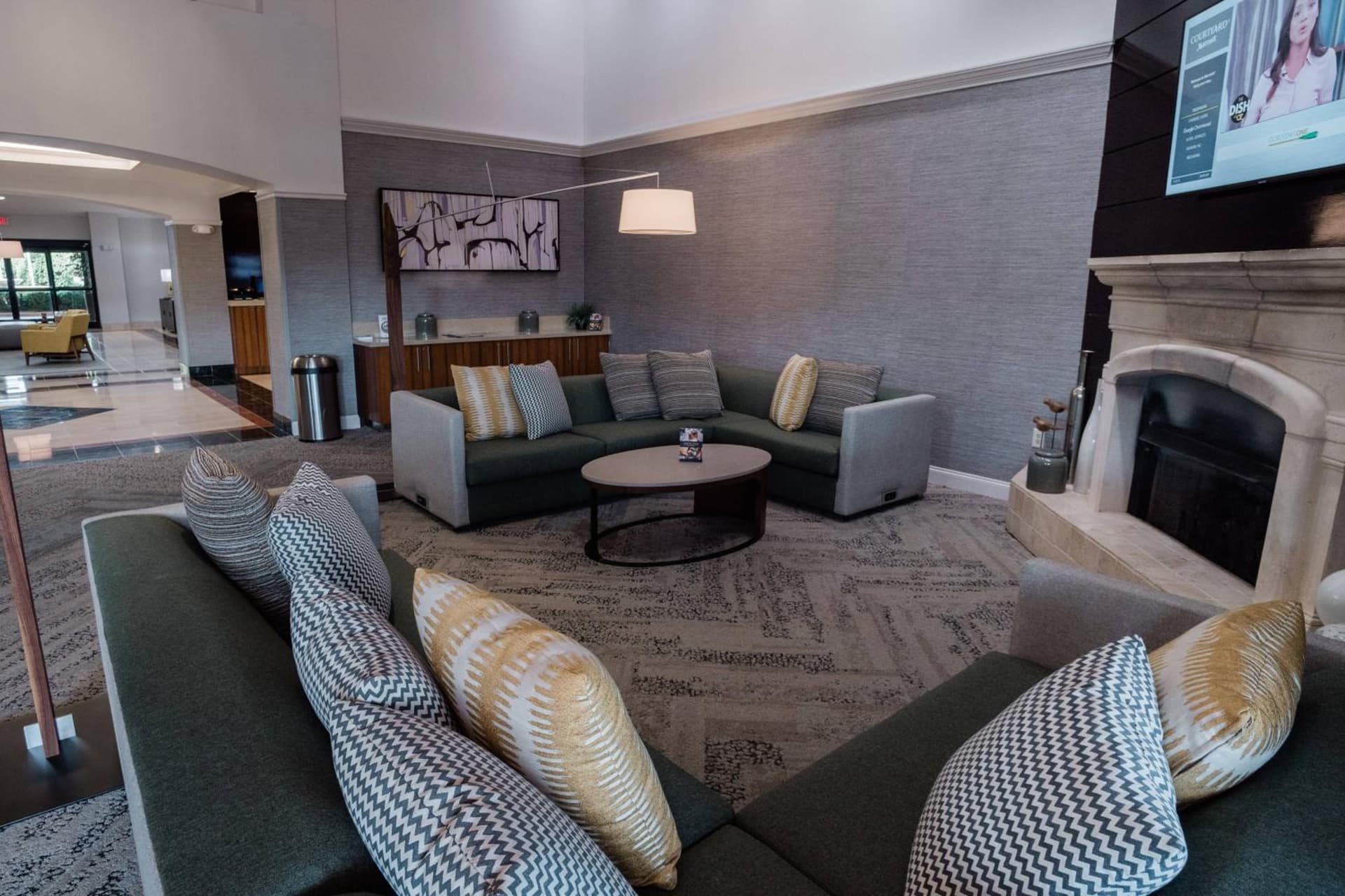 Courtyard by Marriott Hickory gallery photo in Hickory, NC — image 16