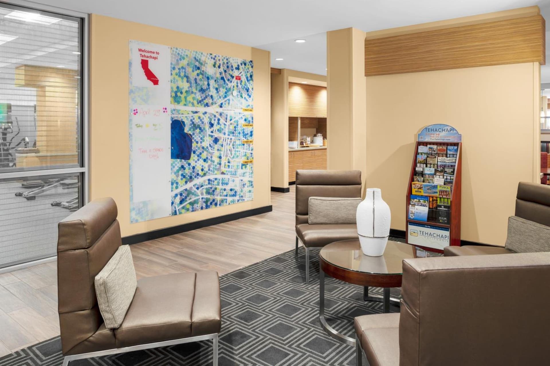 TownePlace Suites By Marriott Tehachapi property views in Tehachapi, CA — gallery photo 3