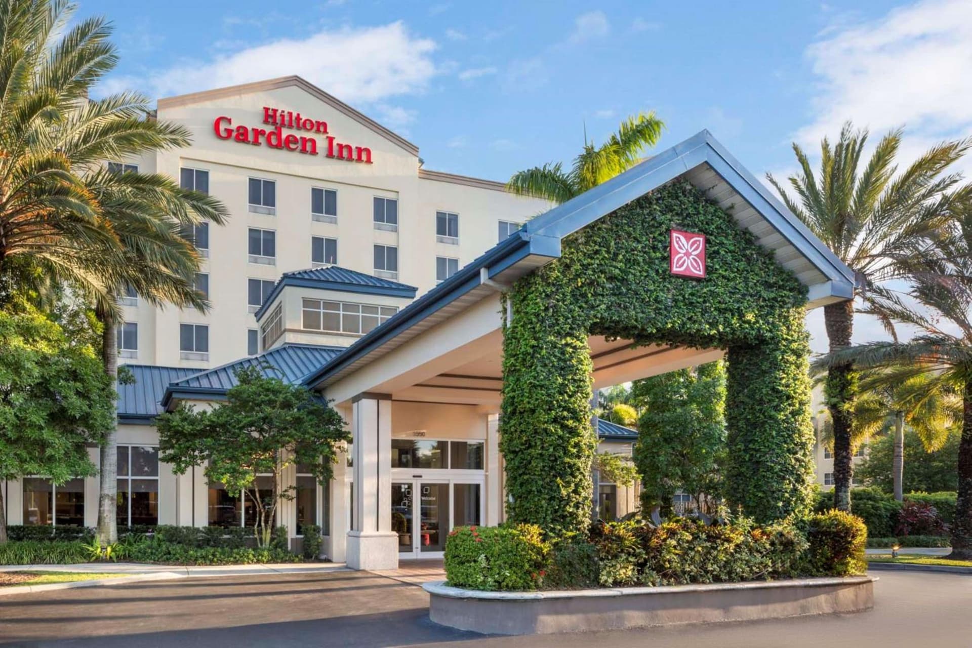 Hilton Garden Inn Miami Airport West exterior or lobby in Miami, FL — main listing photo