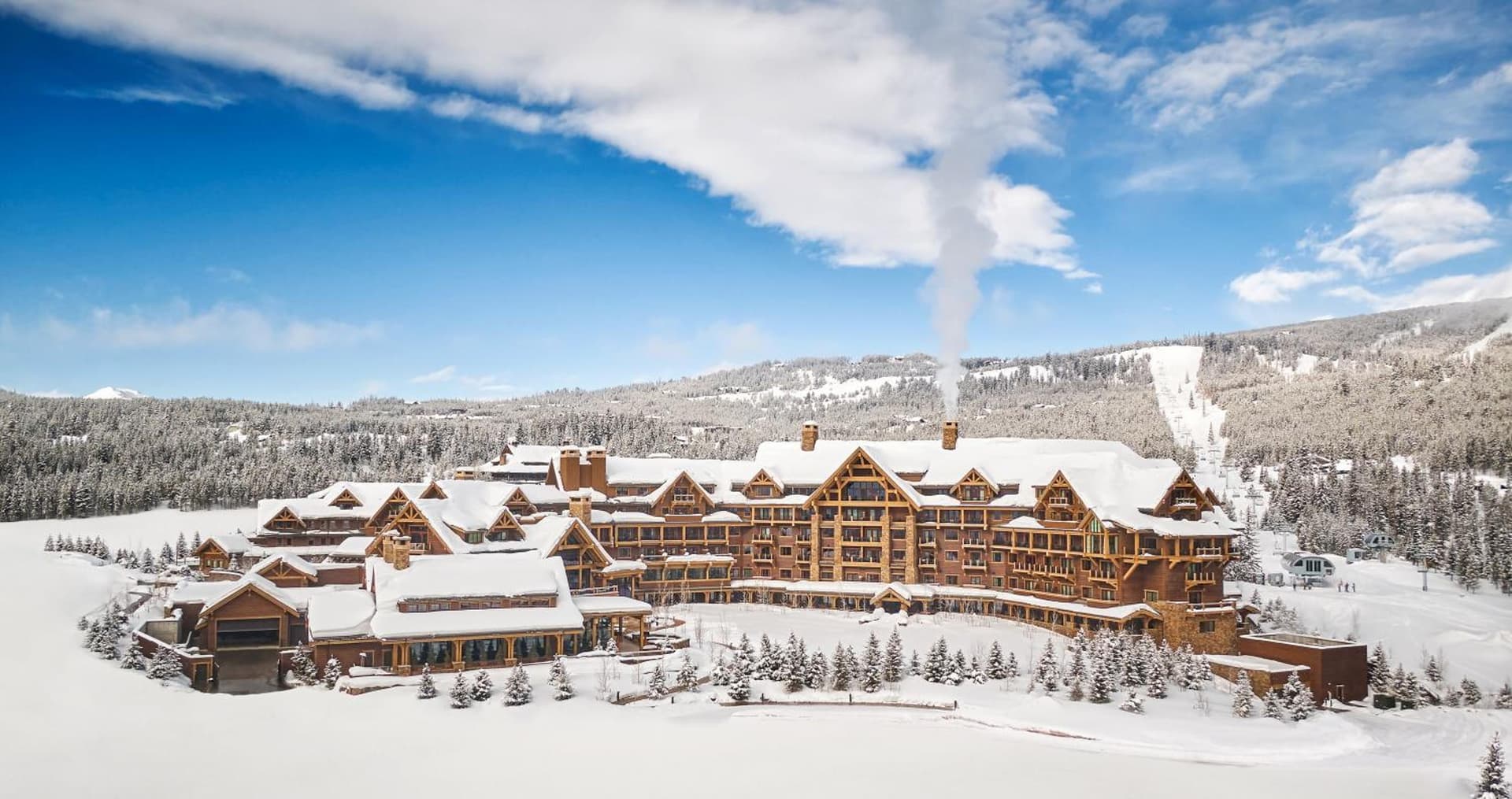 Montage Big Sky featured exterior or lobby in Big Sky, MT — similar hotel