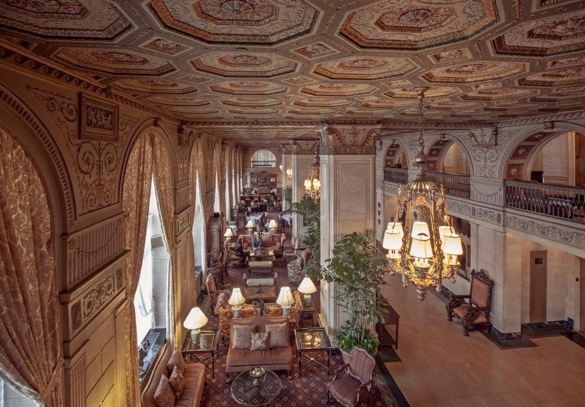 The Brown Hotel property views in Louisville, KY — gallery photo 3