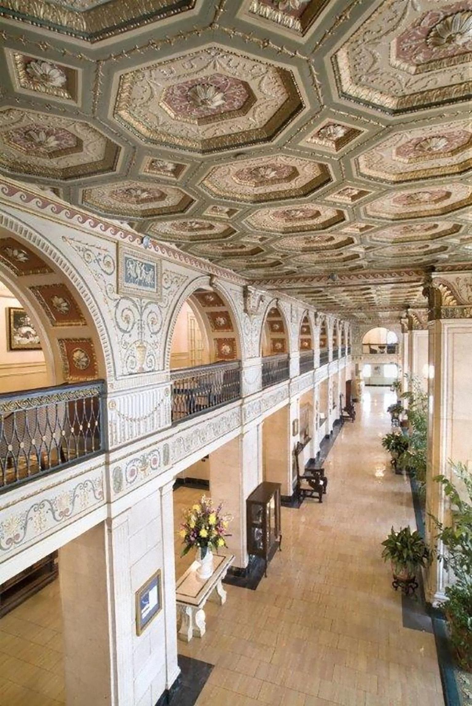 The Brown Hotel interior in Louisville, KY — gallery photo 2