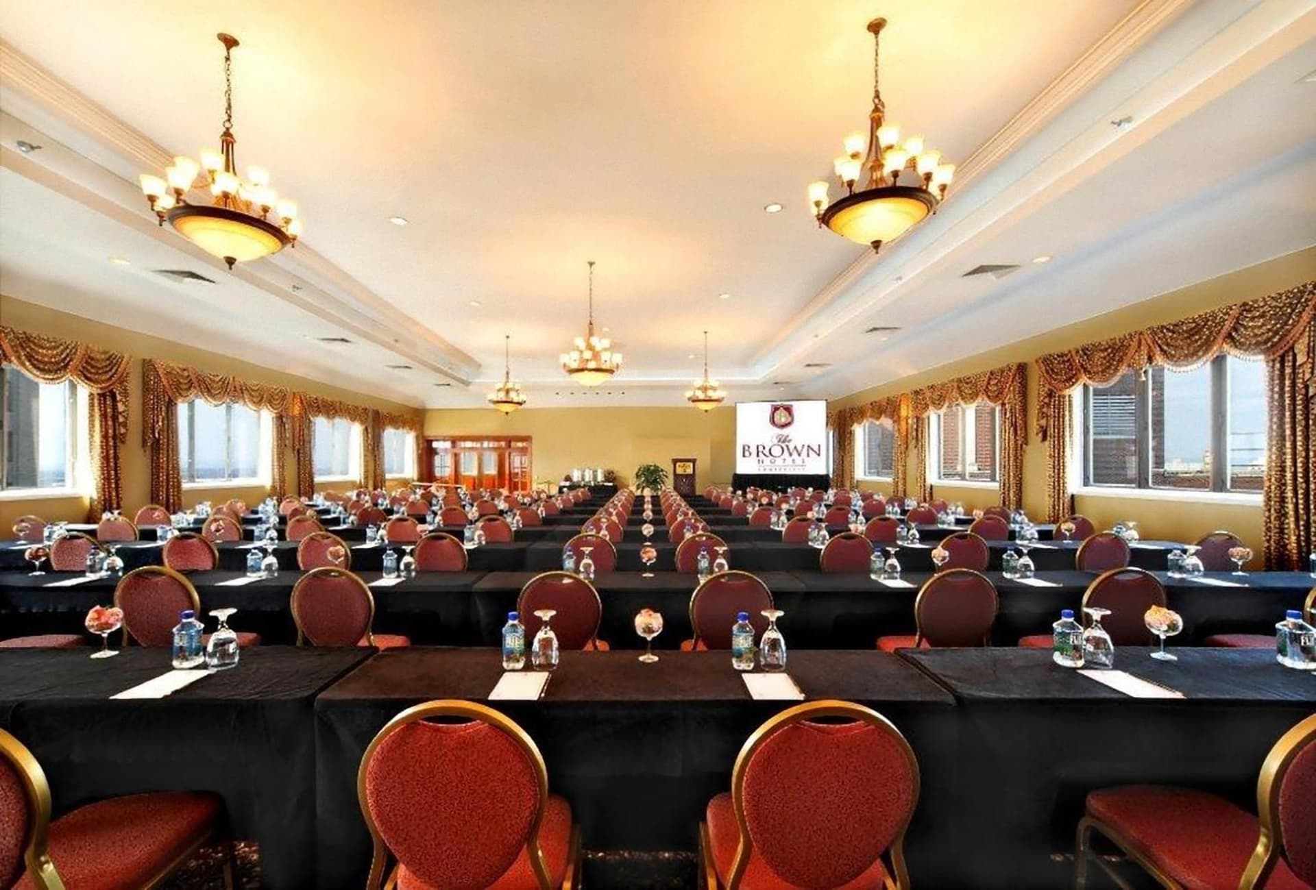The Brown Hotel interior in Louisville, KY — gallery photo 2