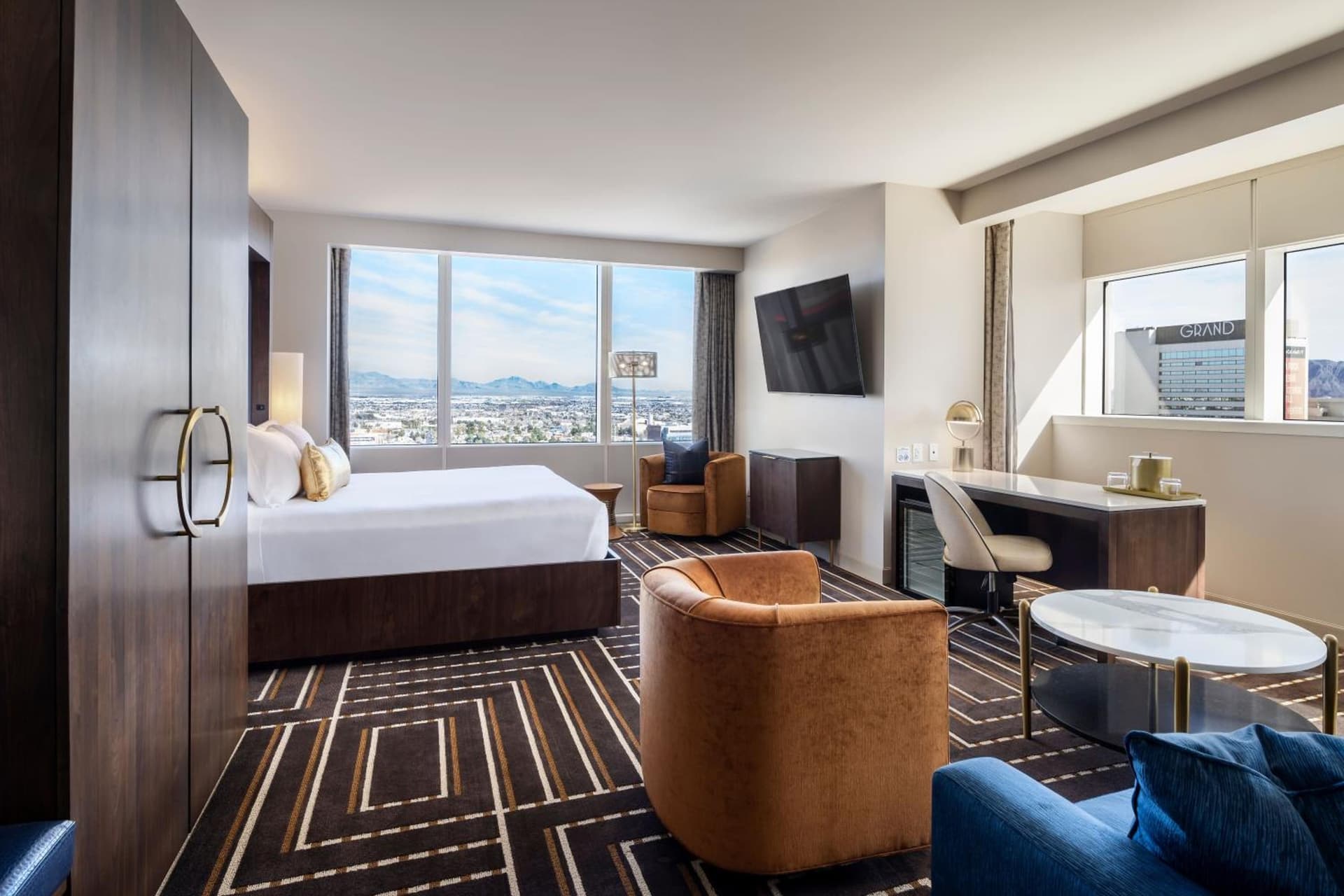 Circa Resort & Casino - Adults Only interior in Las Vegas, NV — gallery photo 2