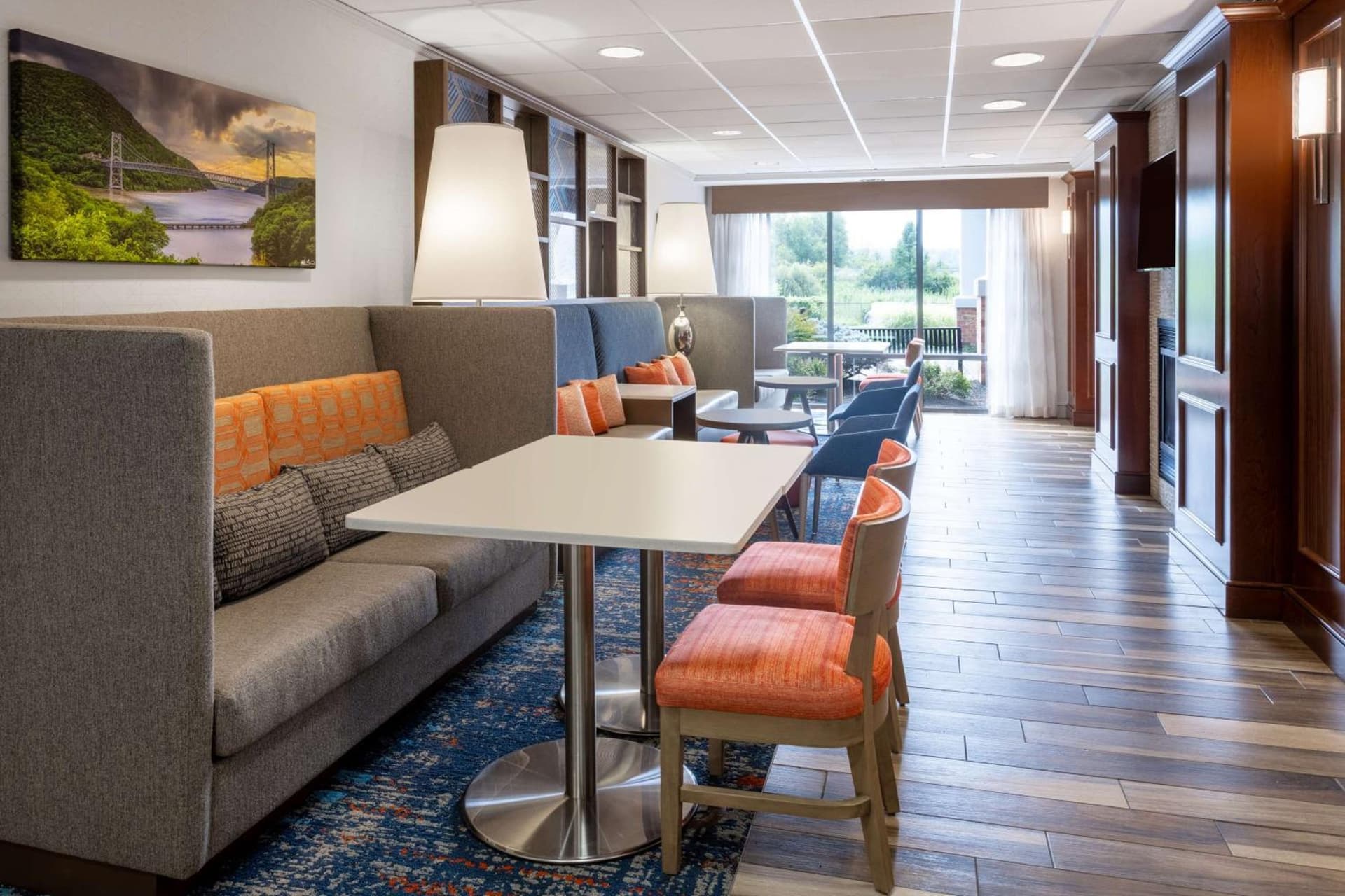 Hampton Inn Harriman Woodbury gallery photo in Central Valley, NY — image 11