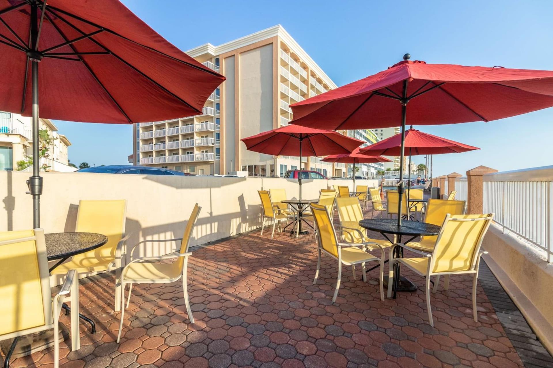 Hampton Inn Daytona Shores-Oceanfront property views in Daytona Beach, FL — gallery photo 3