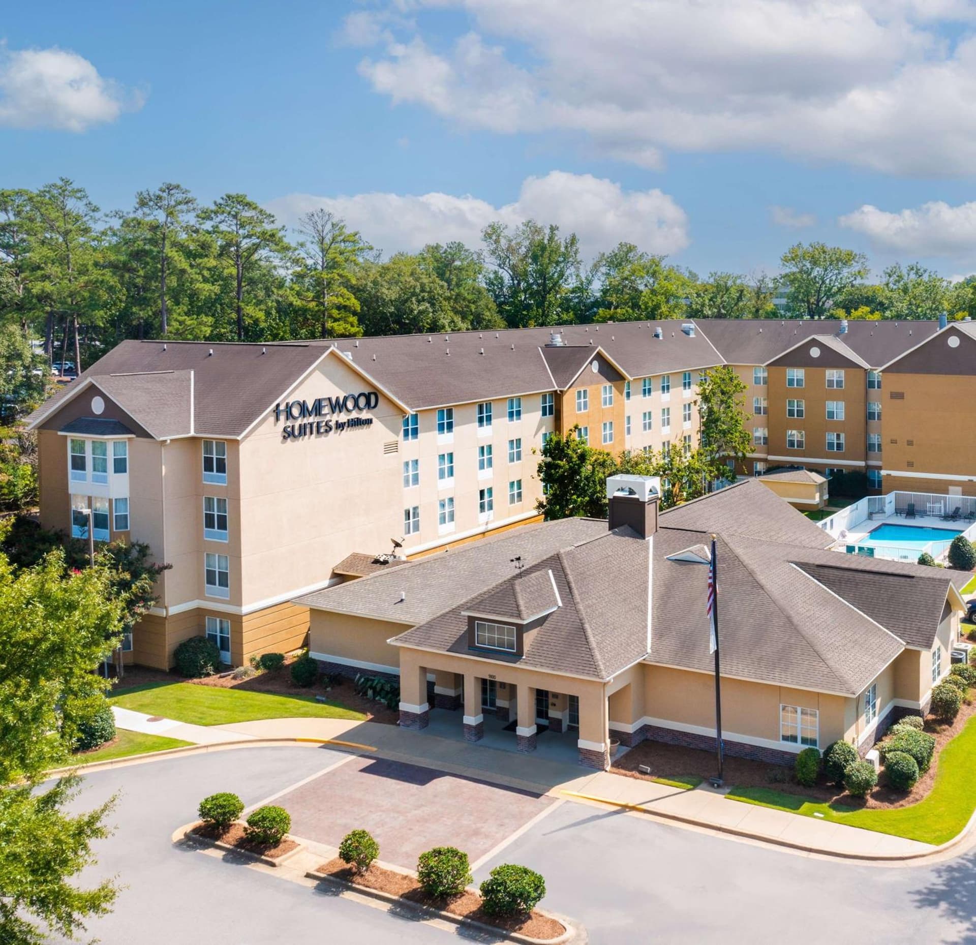 Homewood Suites by Hilton Montgomery interior in Montgomery, AL — gallery photo 2