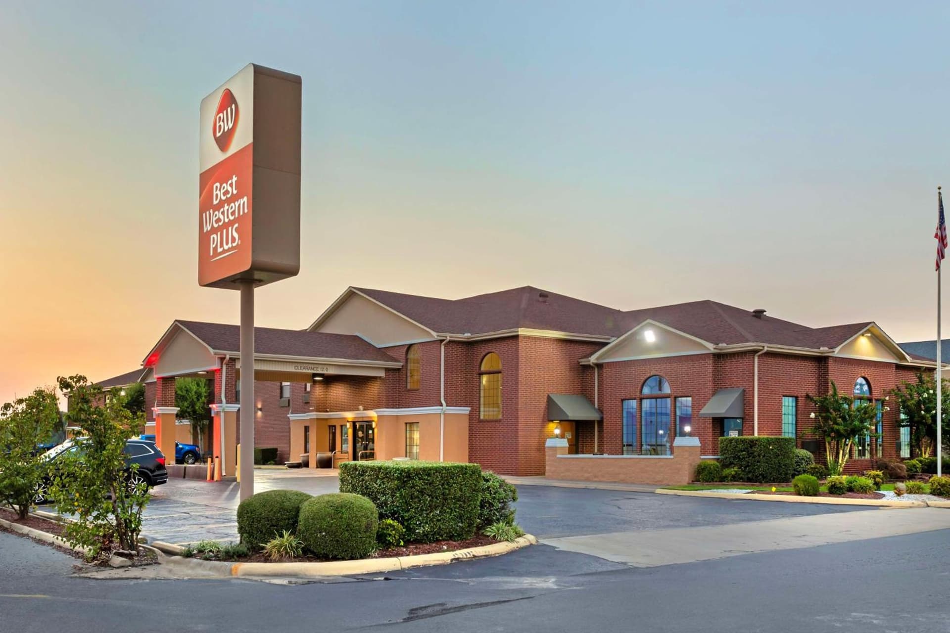 Best Western Plus Lonoke Hotel featured exterior or lobby in Lonoke, AR — similar hotel