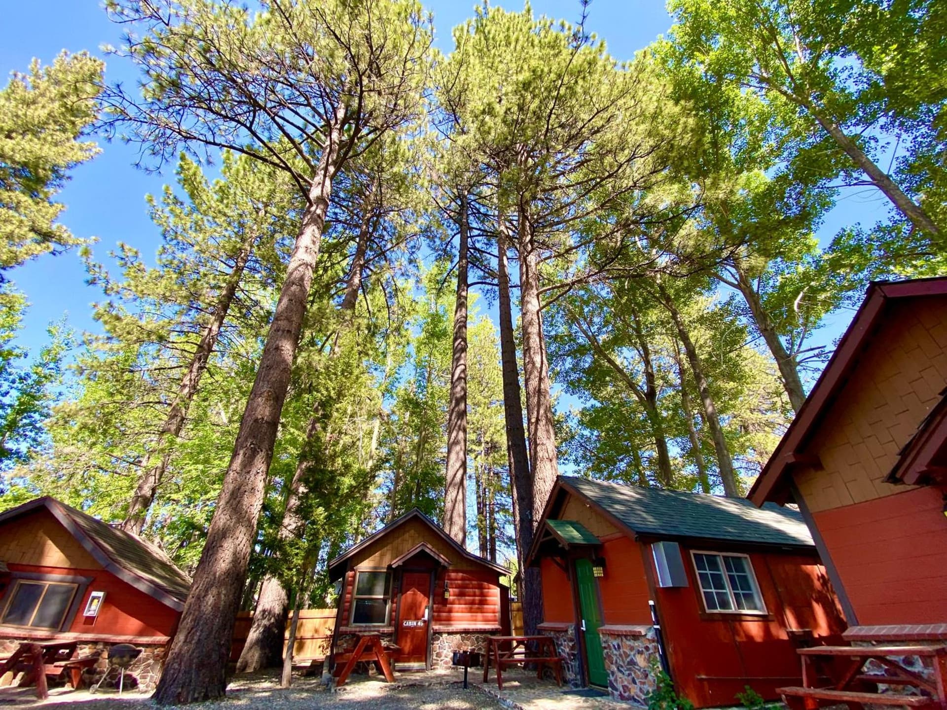 The Village Cabins featured exterior or lobby in Big Bear Lake, CA — similar hotel