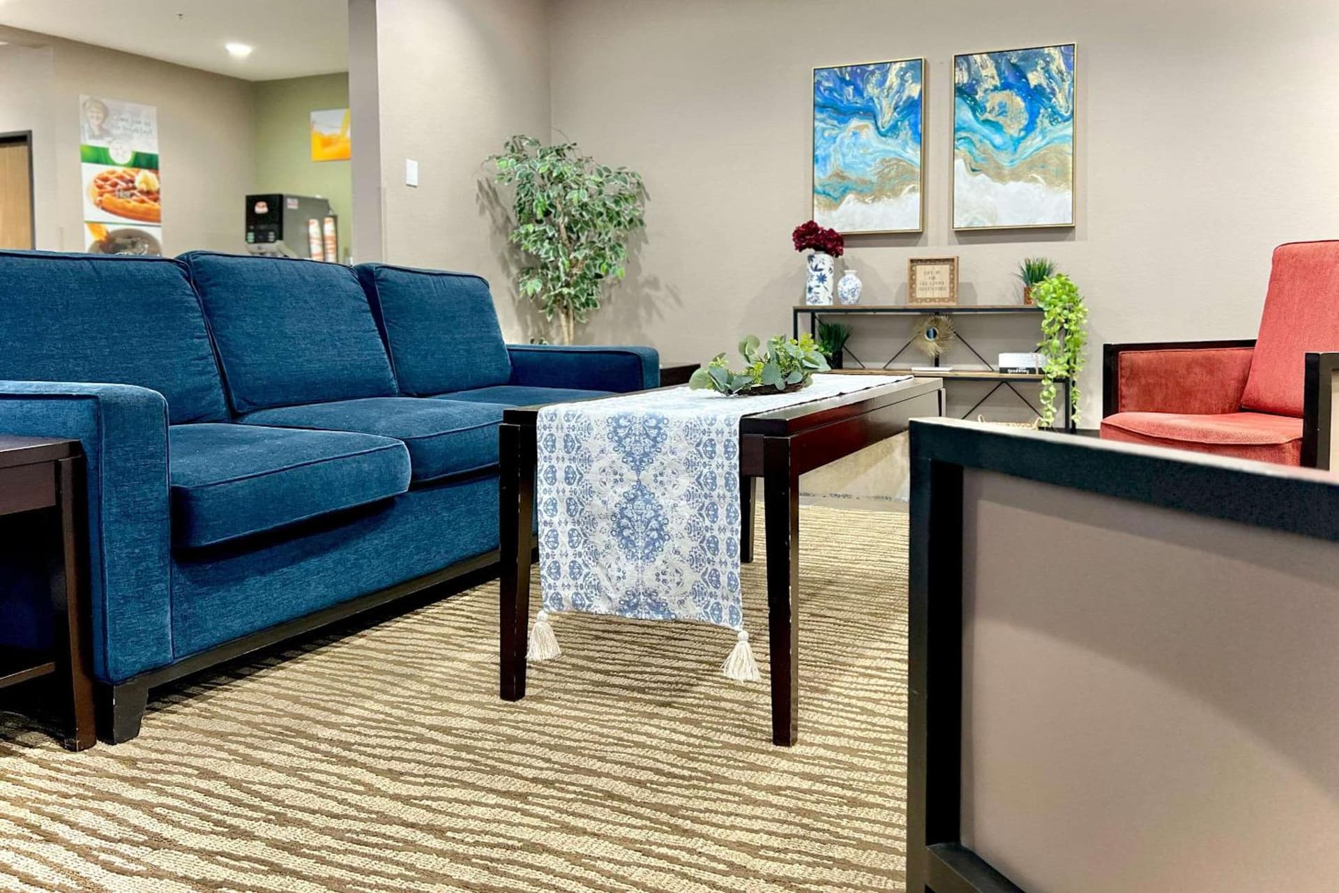 Comfort Inn & Suites Wisconsin Dells property views in Wisconsin Dells, WI — gallery photo 3