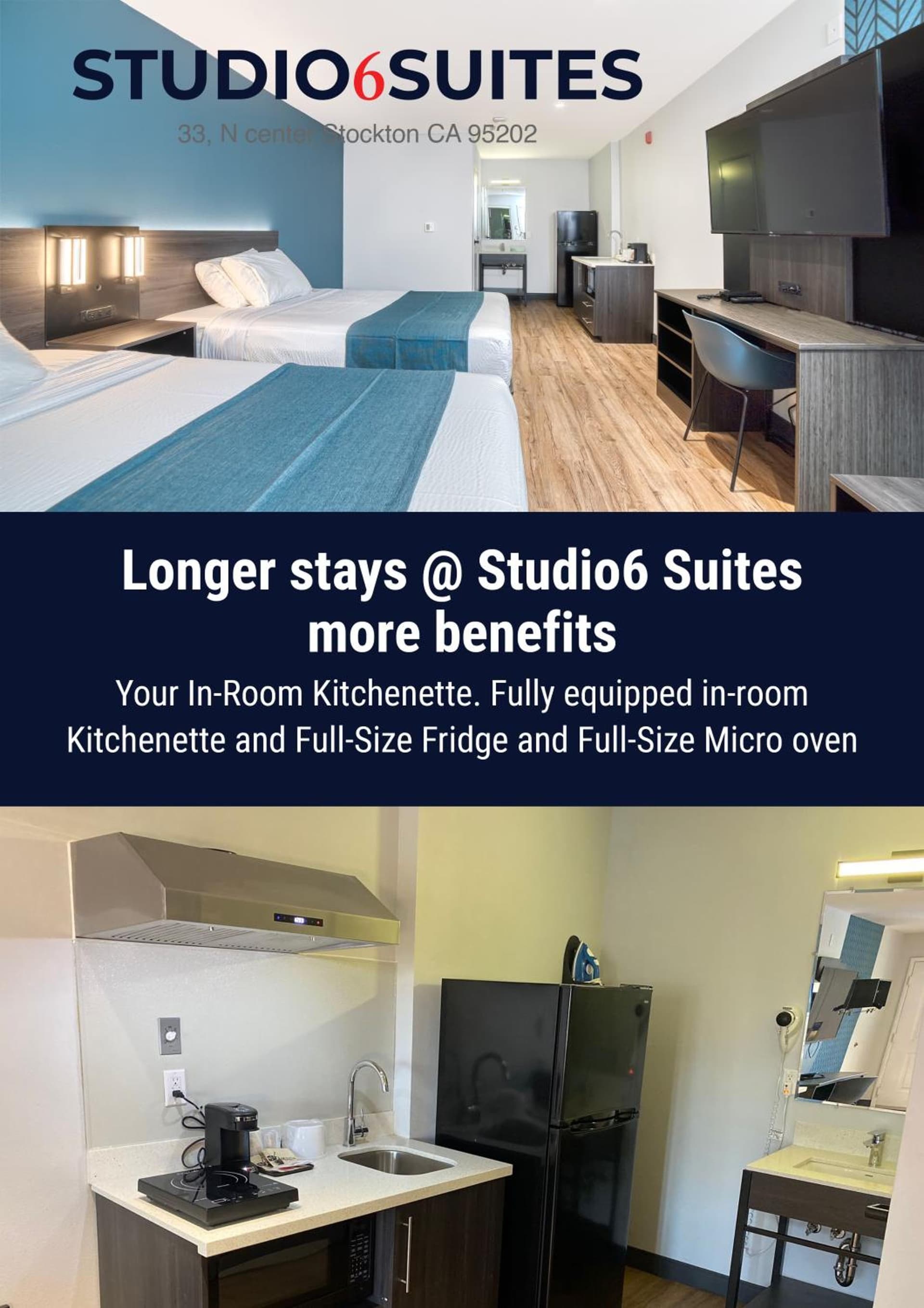Studio 6 Suites Stockton, CA Waterfront gallery photo in Stockton, CA — image 38
