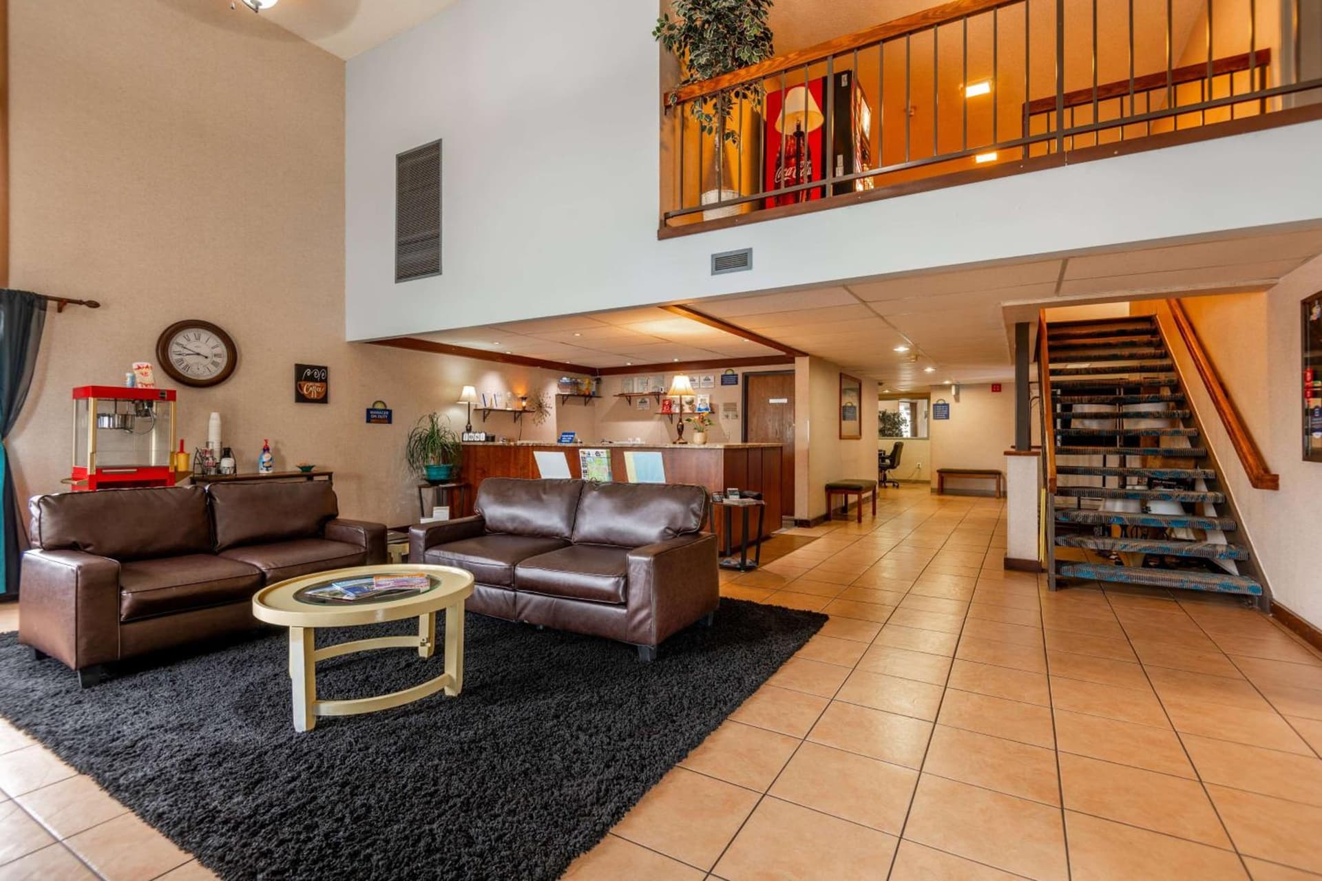 Days Inn by Wyndham Coeur d'Alene interior in Coeur d'Alene, ID — gallery photo 2