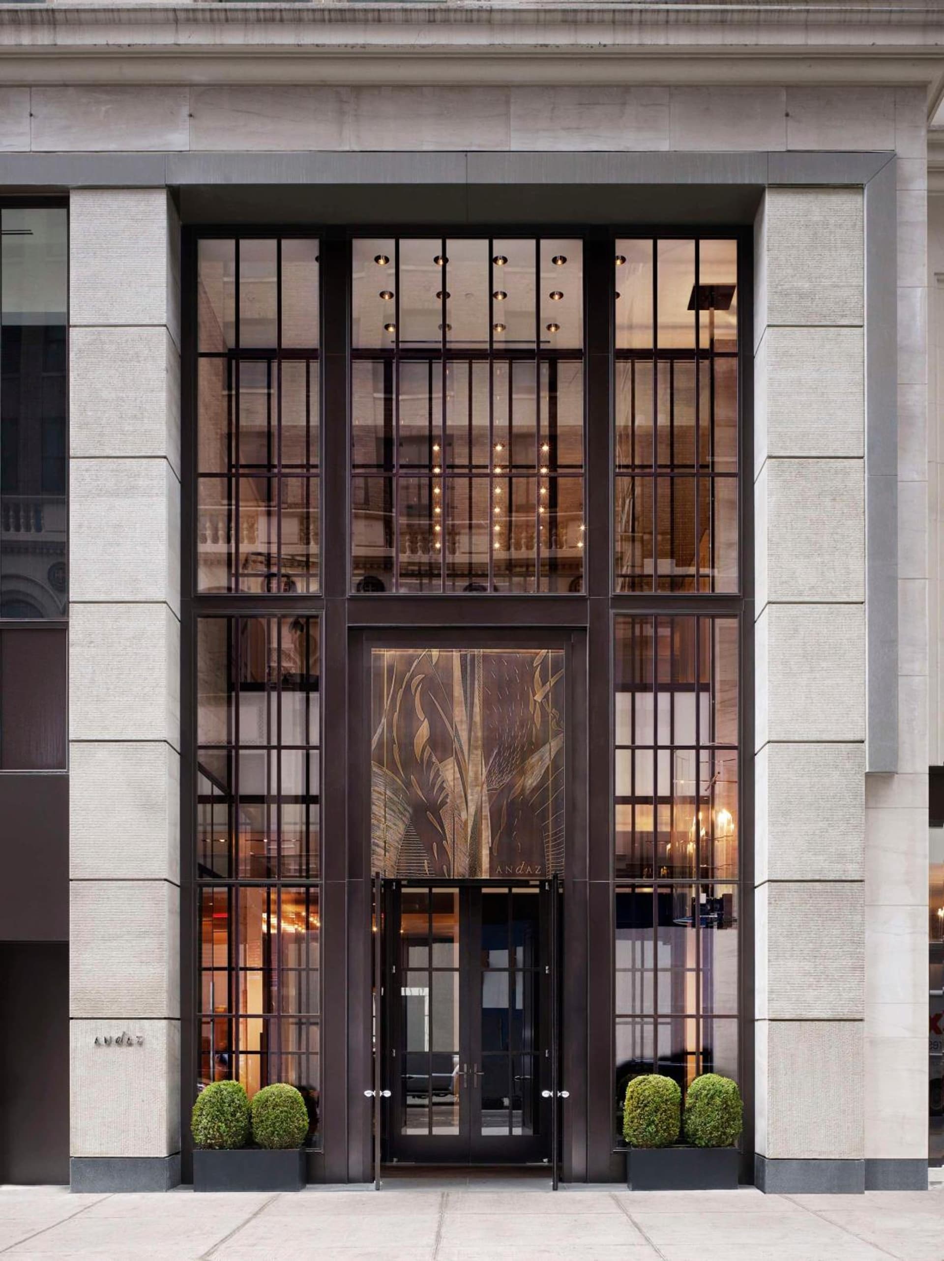 Andaz 5th Avenue, By Hyatt featured exterior or lobby in New York, NY — similar hotel