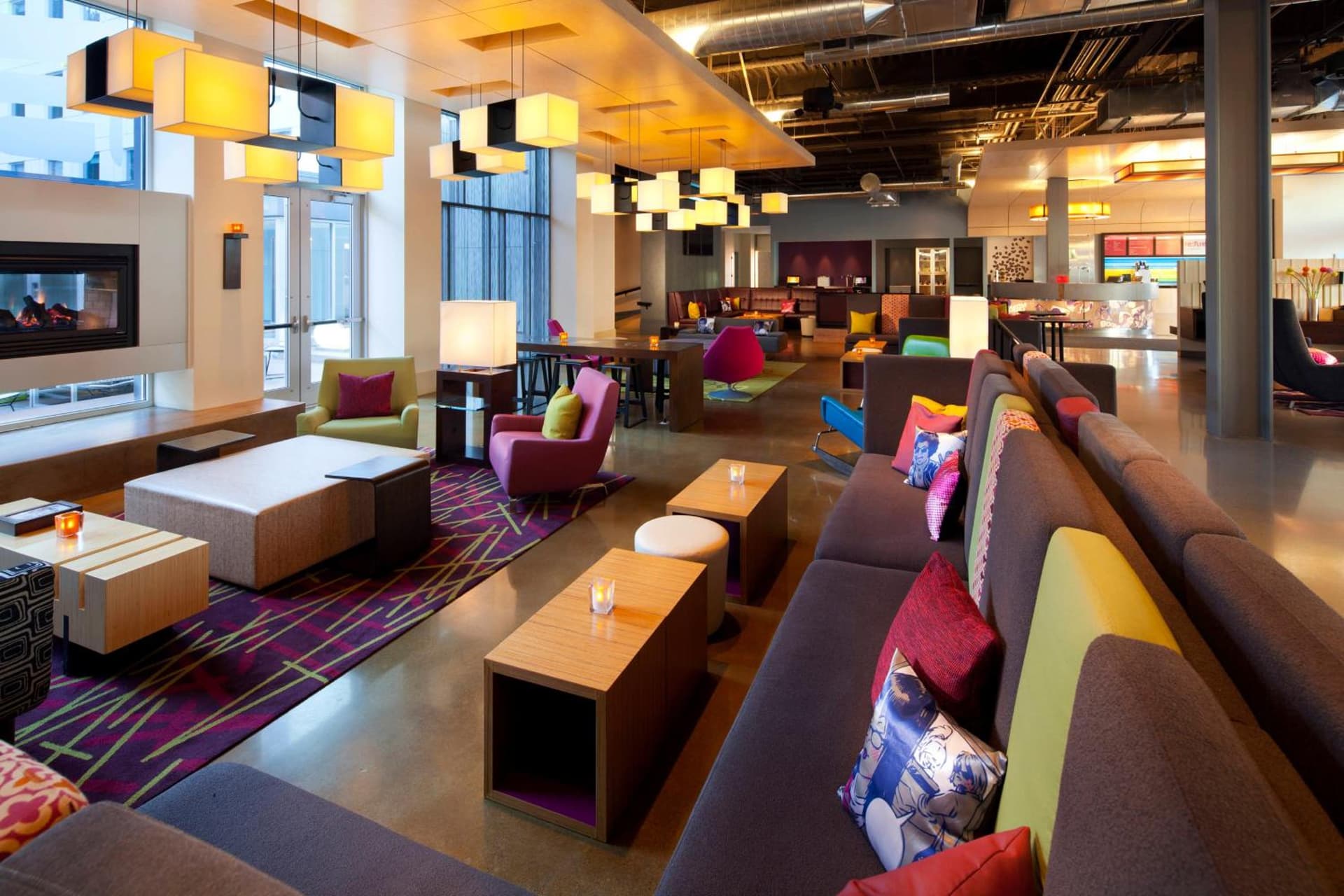 Aloft San Francisco Airport interior in Millbrae, CA — gallery photo 2