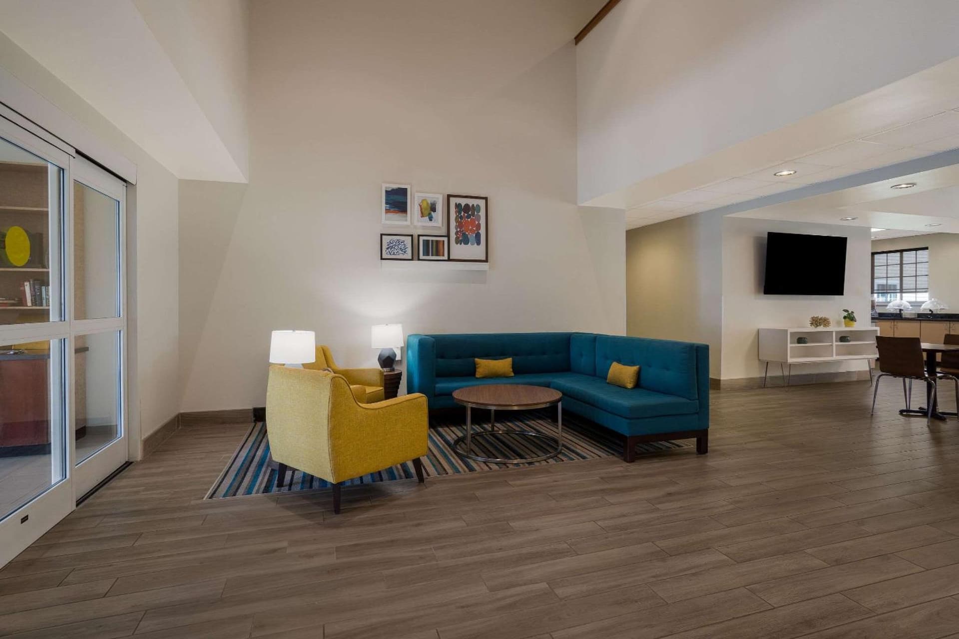 MainStay Suites Wilmington - University Area property views in Wilmington, NC — gallery photo 3