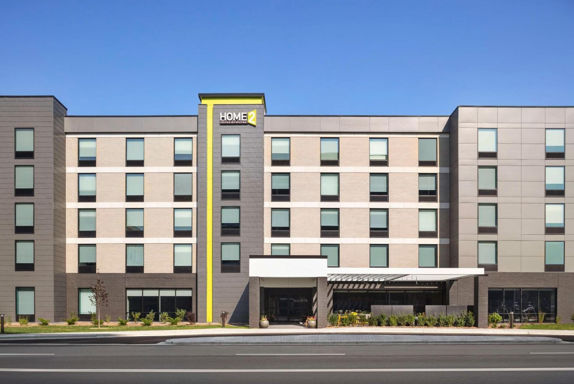 Home2 Suites By Hilton Milwaukee West exterior or lobby in West Allis, WI — main listing photo