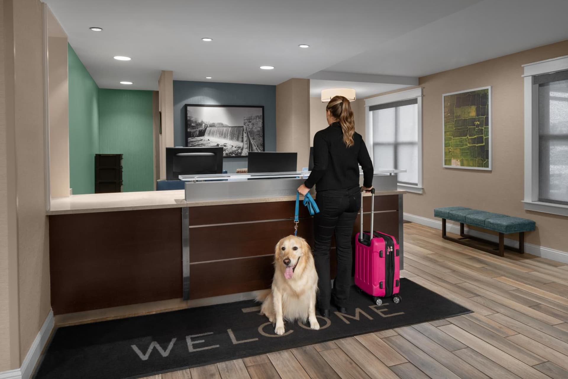 Residence Inn Boston Dedham property views in Dedham — gallery photo 3