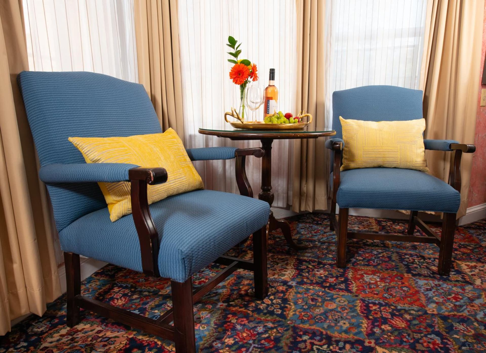 America's Cup Inn Newport property views in Newport, RI — gallery photo 3