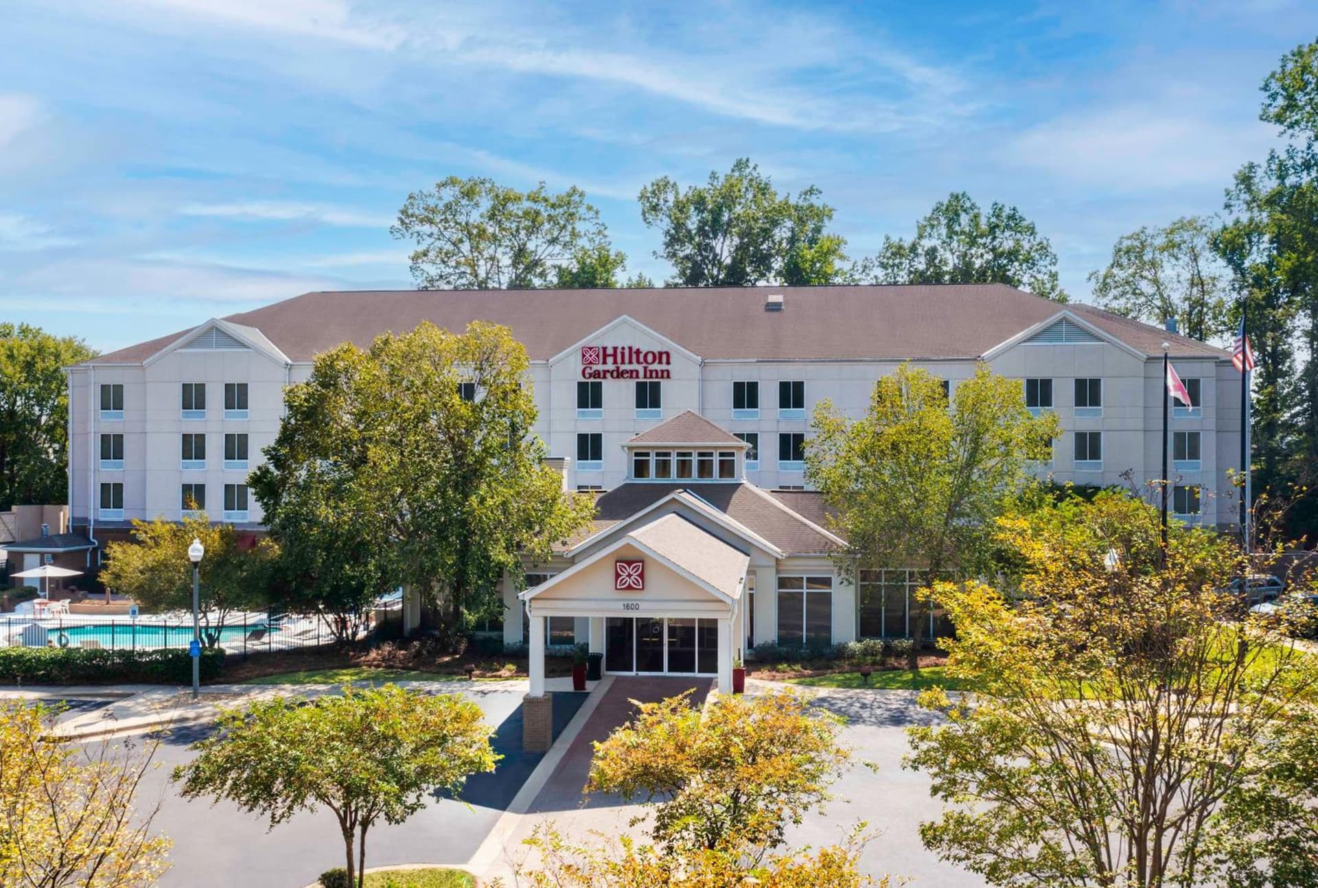 Hilton Garden Inn Montgomery East featured exterior or lobby in Montgomery, AL — similar hotel