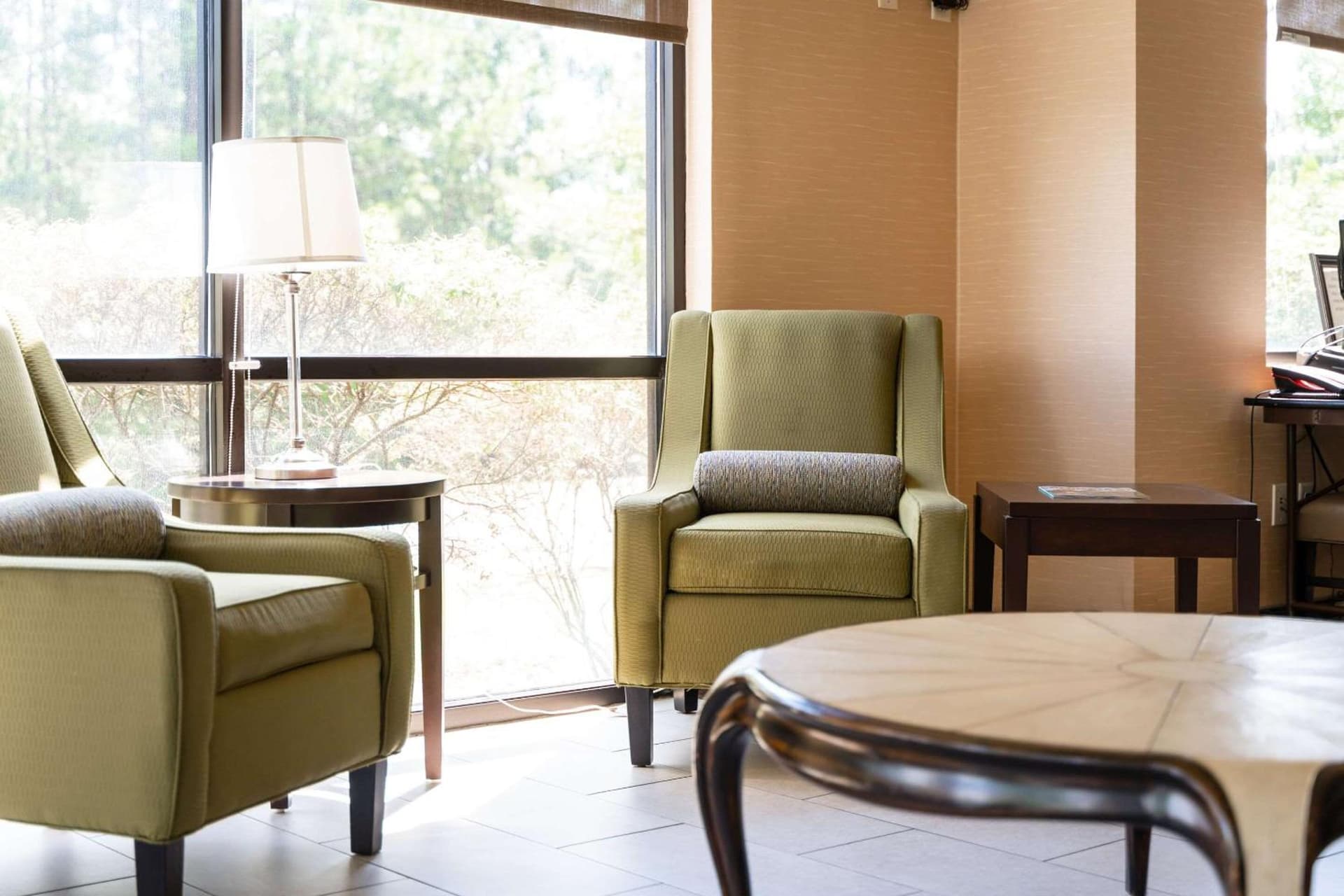 Comfort Suites Columbia Northeast - Fort Jackson interior in Columbia, SC — gallery photo 2
