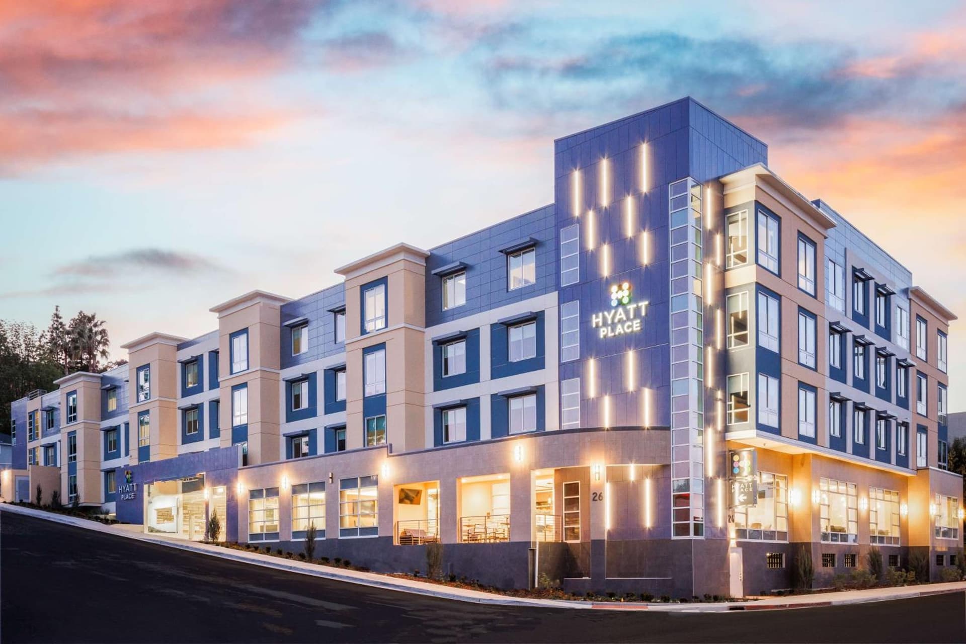 Hyatt Place San Carlos featured exterior or lobby in San Carlos, CA — similar hotel