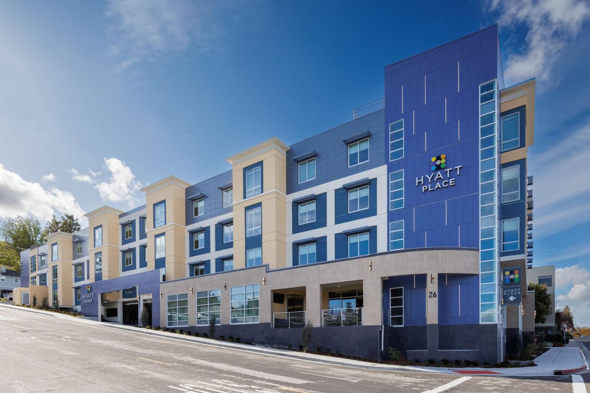 Hyatt Place San Carlos interior in San Carlos, CA — gallery photo 2