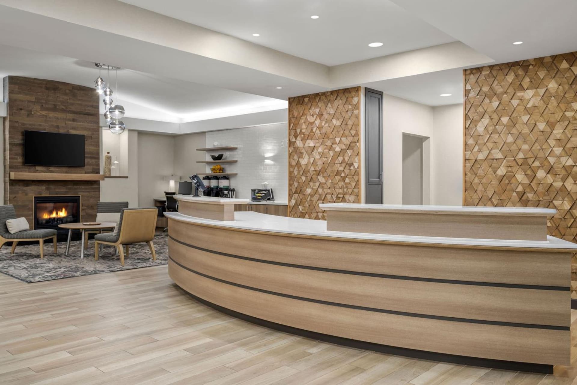Residence Inn by Marriott Chicago Naperville/Warrenville interior in Warrenville, IL — gallery photo 2
