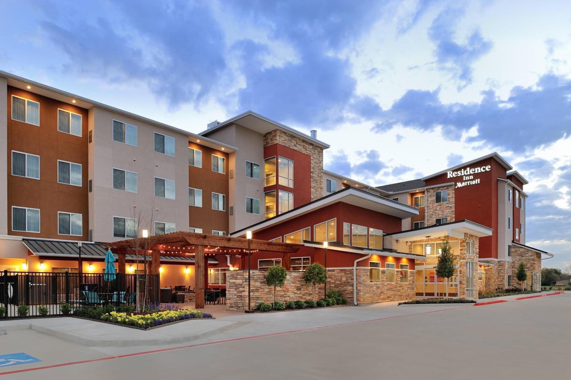 Residence Inn by Marriott Houston Tomball property views in Tomball, TX — gallery photo 3