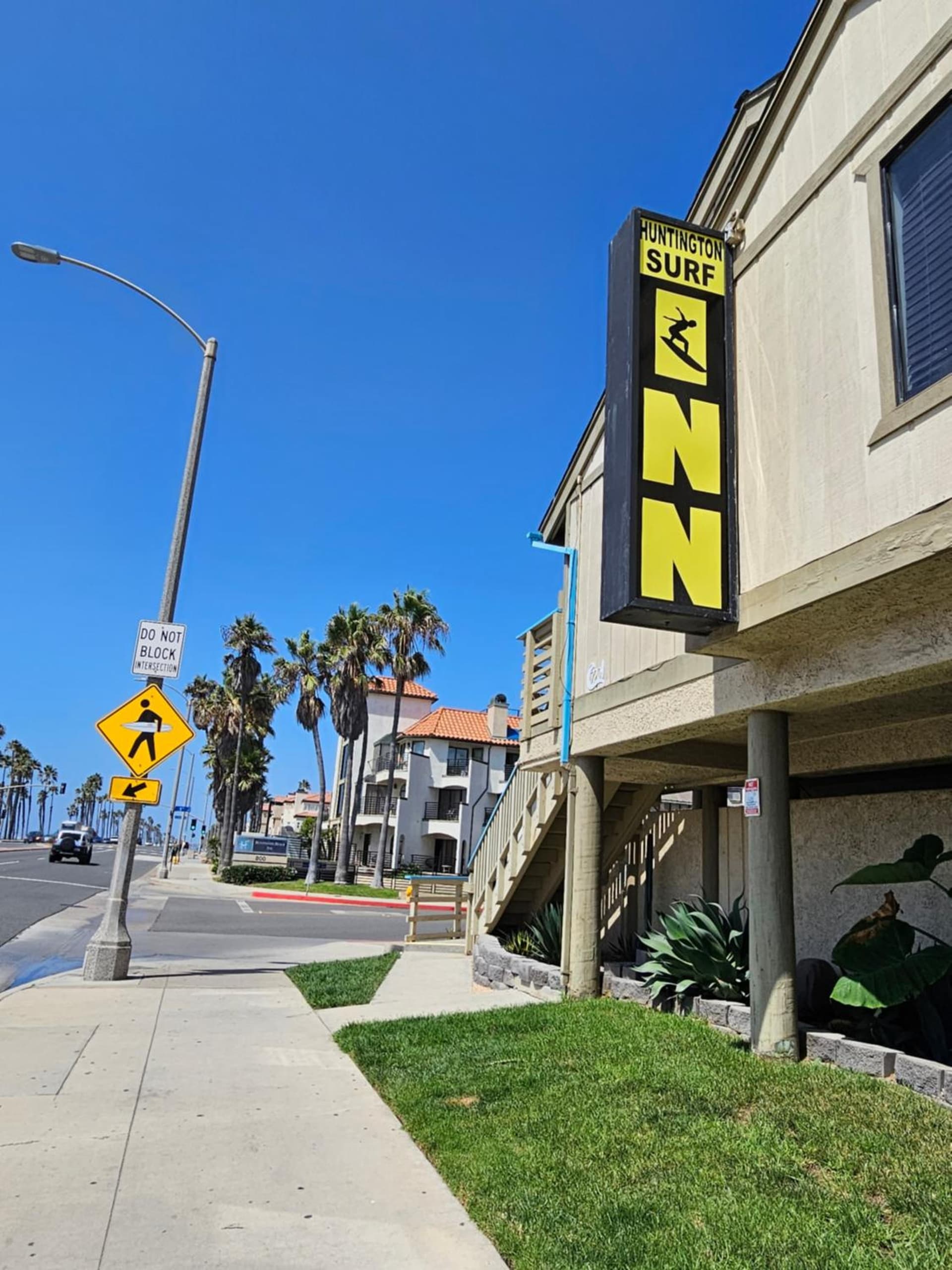 Huntington Surf Inn — hotel in Huntington Beach, California