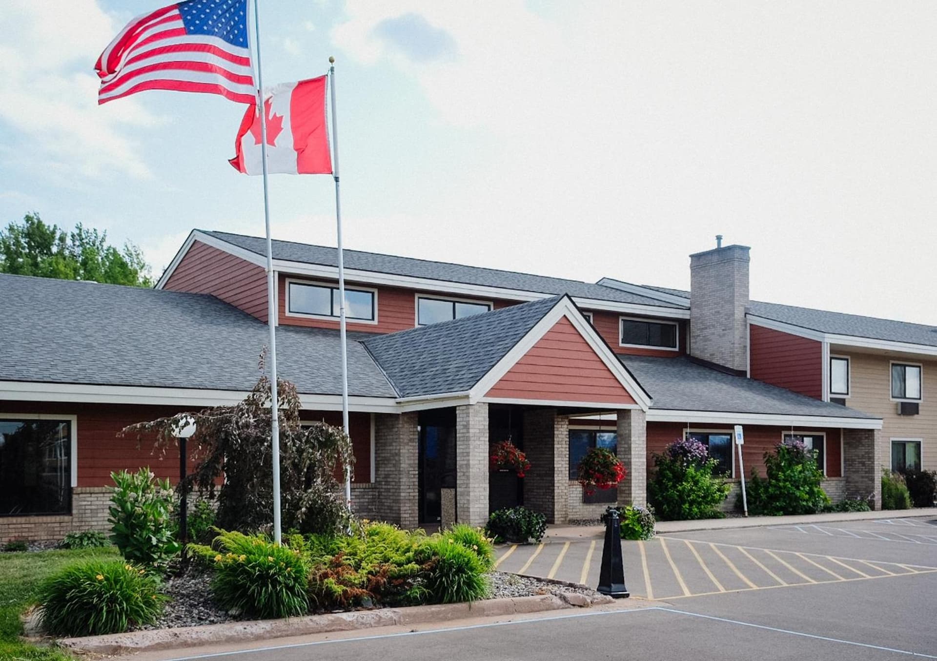 AmericInn by Wyndham Ironwood featured exterior or lobby in Ironwood, MI — similar hotel