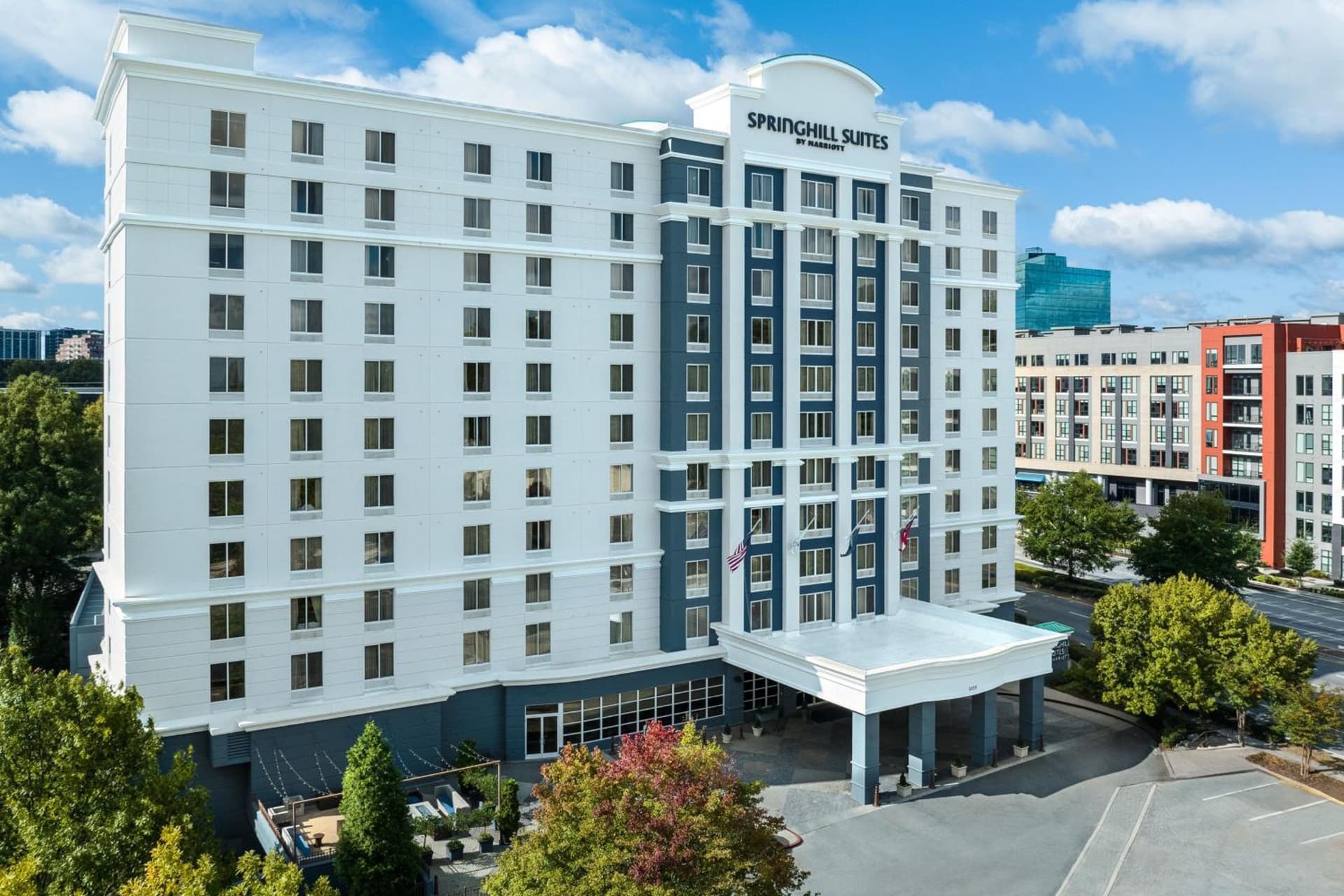 SpringHill Suites by Marriott Atlanta Buckhead exterior or lobby in Atlanta, GA — main listing photo