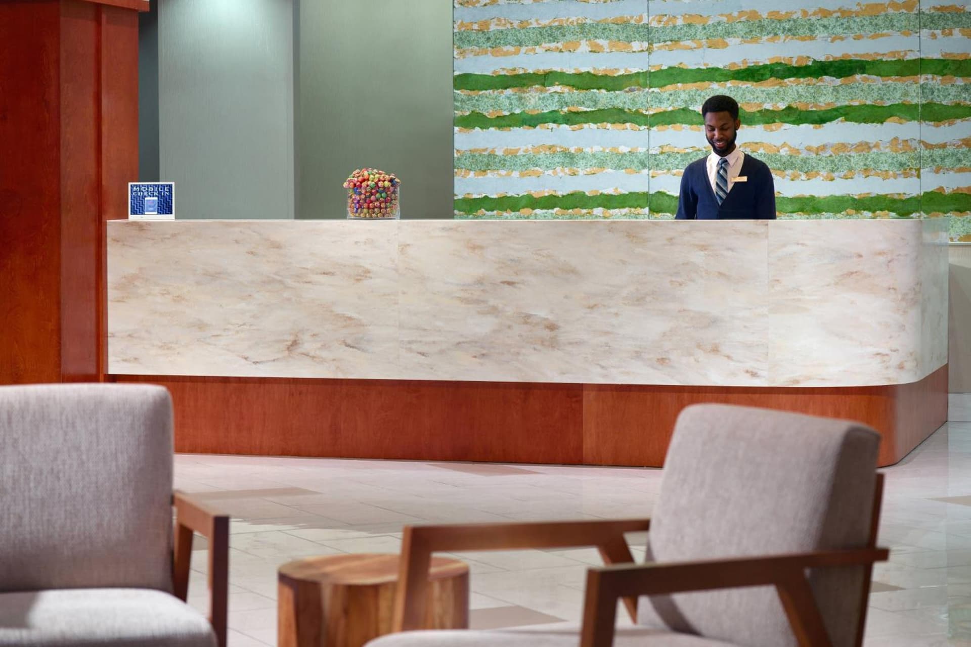 SpringHill Suites by Marriott Atlanta Buckhead interior in Atlanta, GA — gallery photo 2