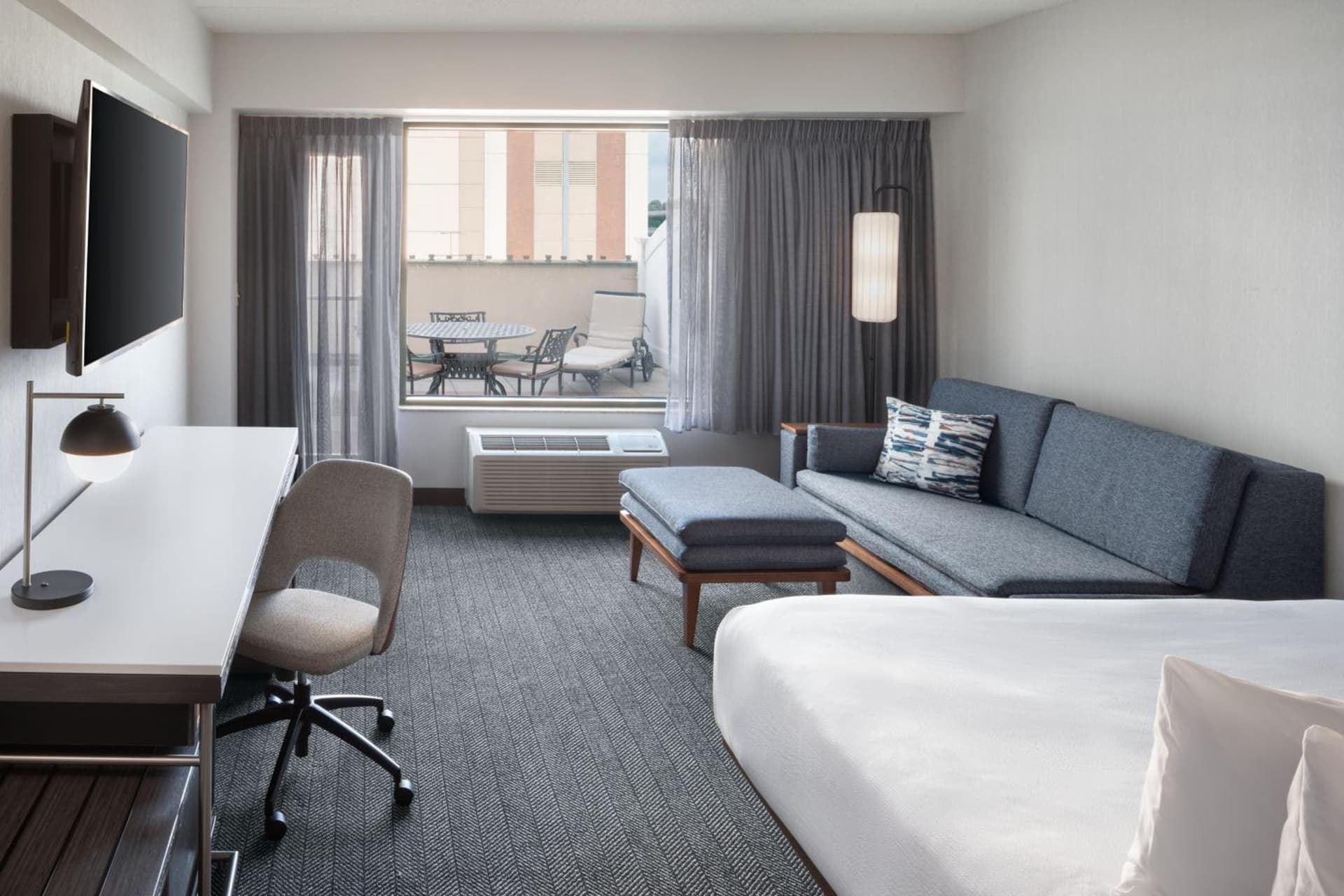 Courtyard by Marriott Stamford Downtown property views in Stamford, CT — gallery photo 3