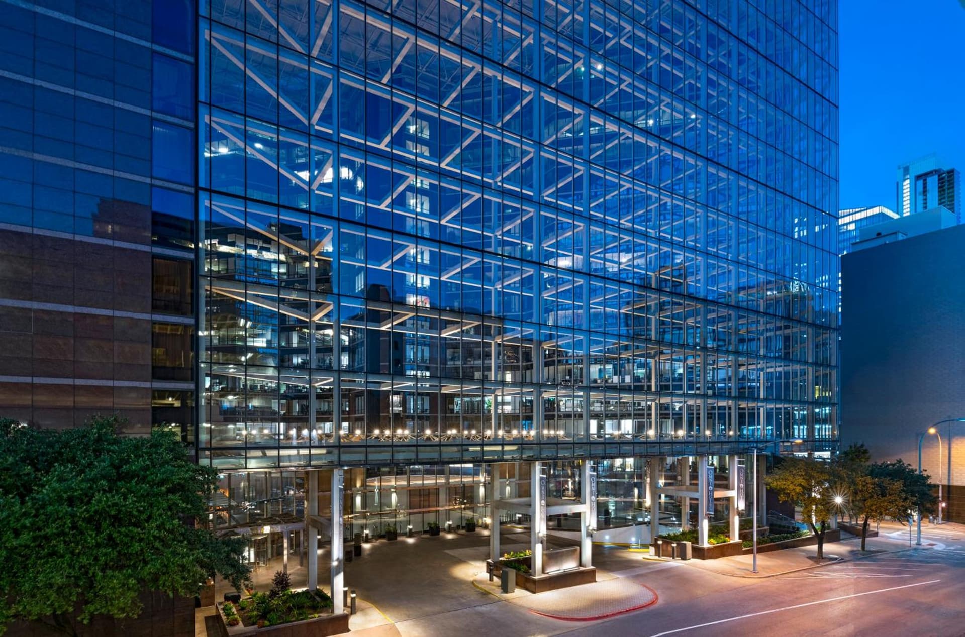 Omni Austin Hotel Downtown exterior or lobby in Austin, TX — main listing photo