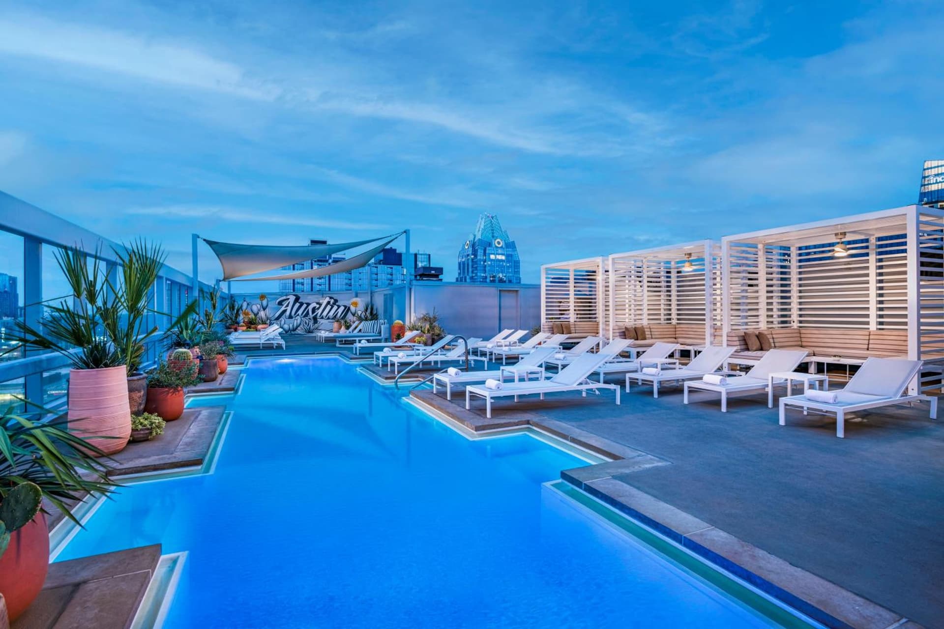Omni Austin Hotel Downtown property views in Austin, TX — gallery photo 3