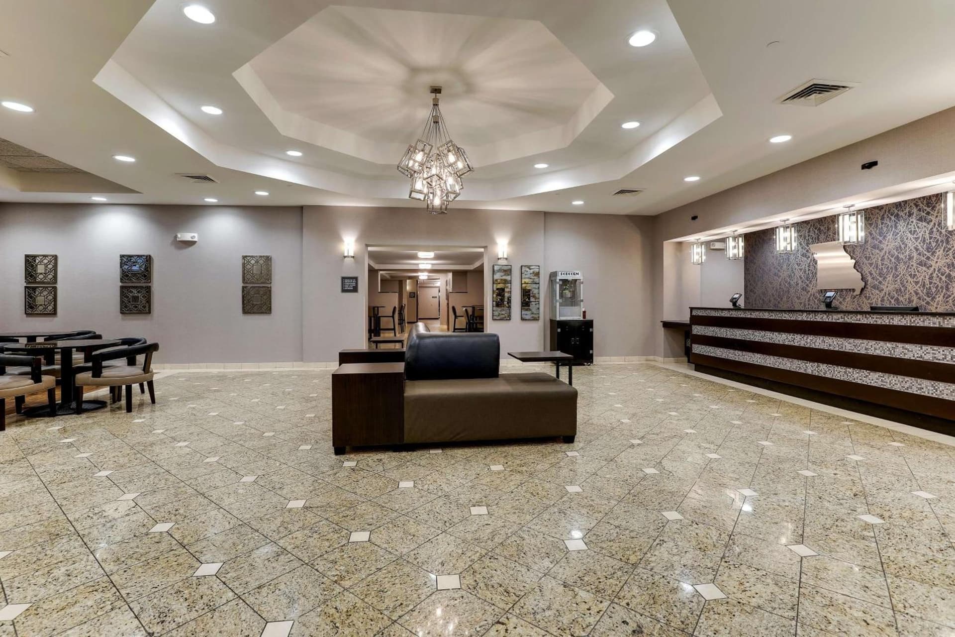 Drury Inn & Suites St Joseph interior in Saint Joseph, MO — gallery photo 2