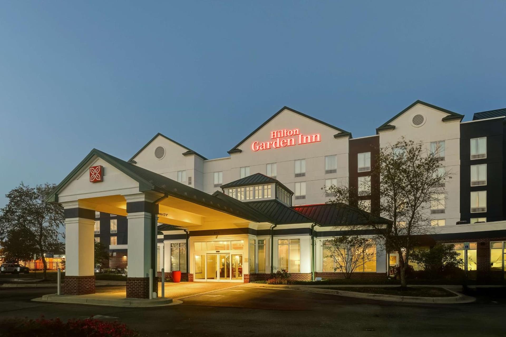 Hilton Garden Inn Indianapolis Airport featured exterior or lobby in Plainfield, IN — similar hotel
