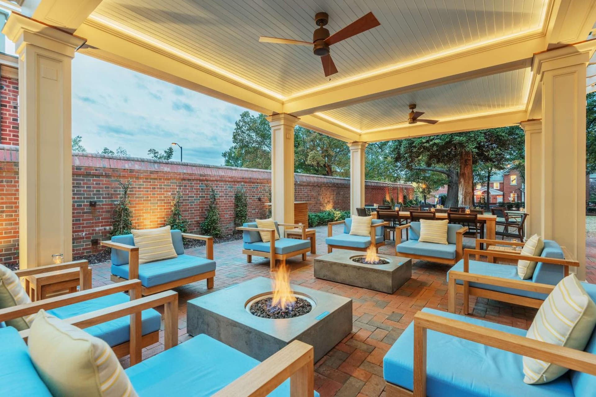 The Carolina Inn, a Destination by Hyatt Hotel property views in Chapel Hill, NC — gallery photo 3
