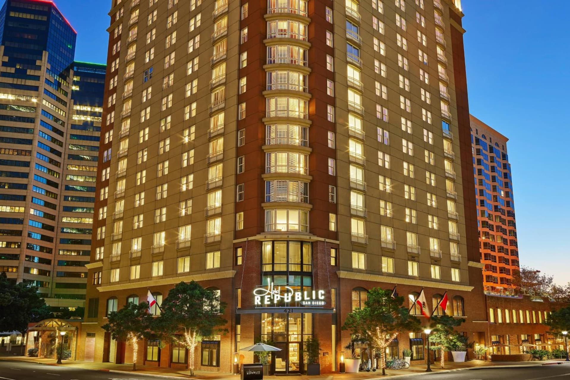 Hotel Republic San Diego, Autograph Collection interior in San Diego, CA — gallery photo 2