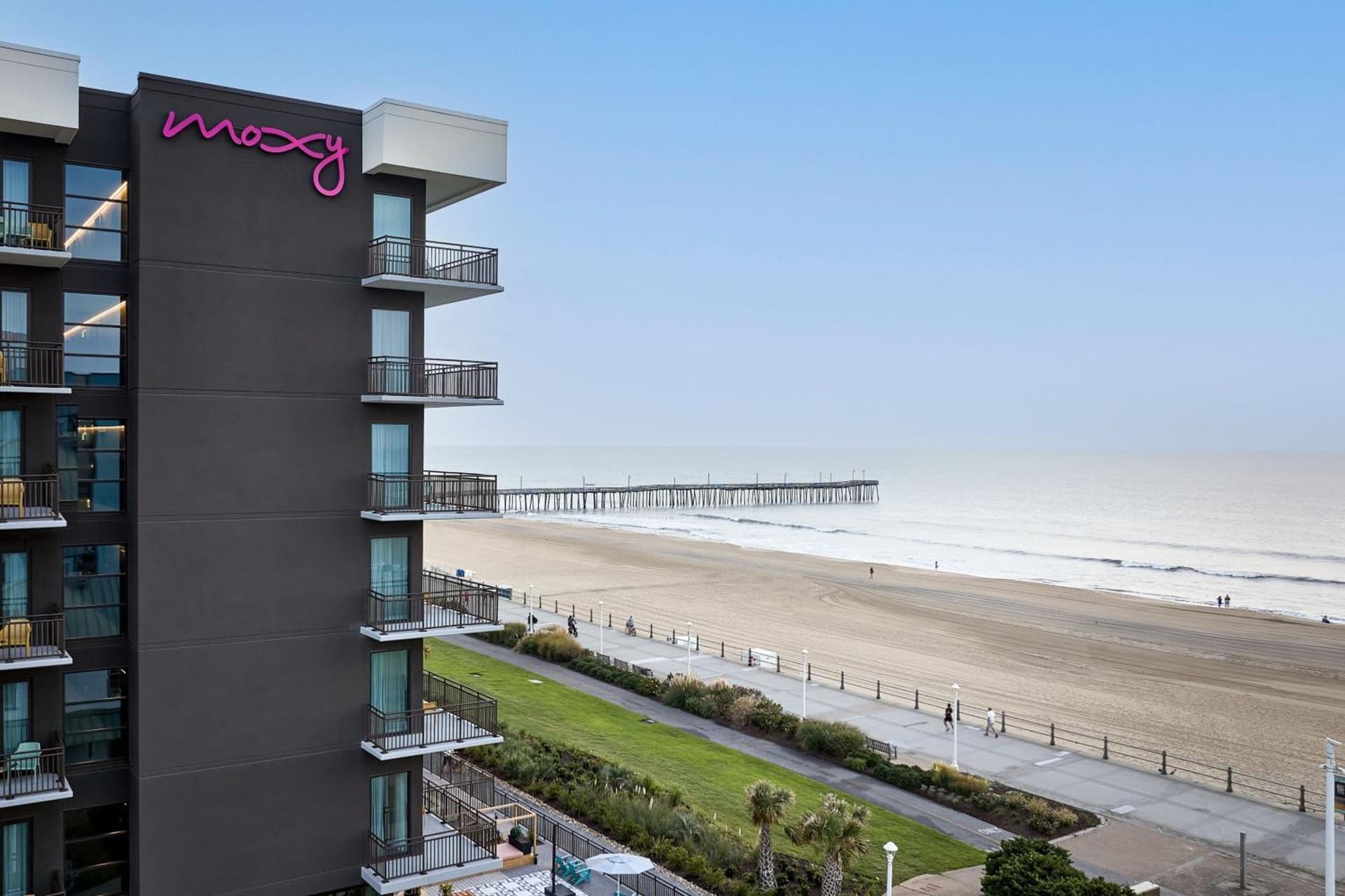 Moxy Virginia Beach Oceanfront exterior or lobby in Virginia Beach, VA — main listing photo