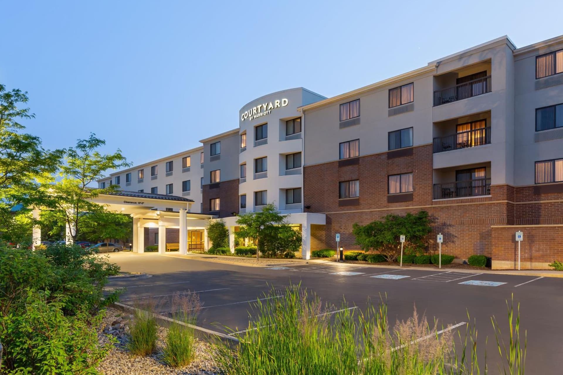 Courtyard by Marriott Madison West / Middleton featured exterior or lobby in Middleton, WI — similar hotel