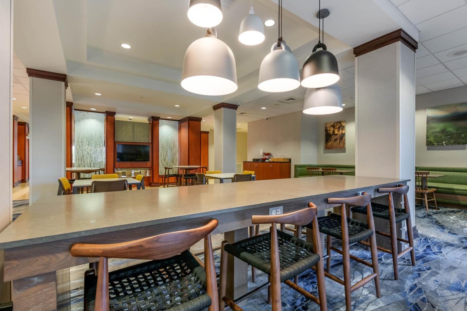 Fairfield Inn and Suites Holiday Tarpon Springs interior in Holiday, FL — gallery photo 2