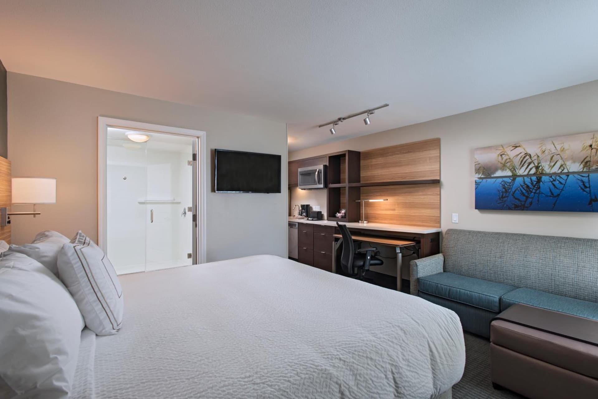 TownePlace Suites by Marriott Lakeland interior in Lakeland, FL — gallery photo 2